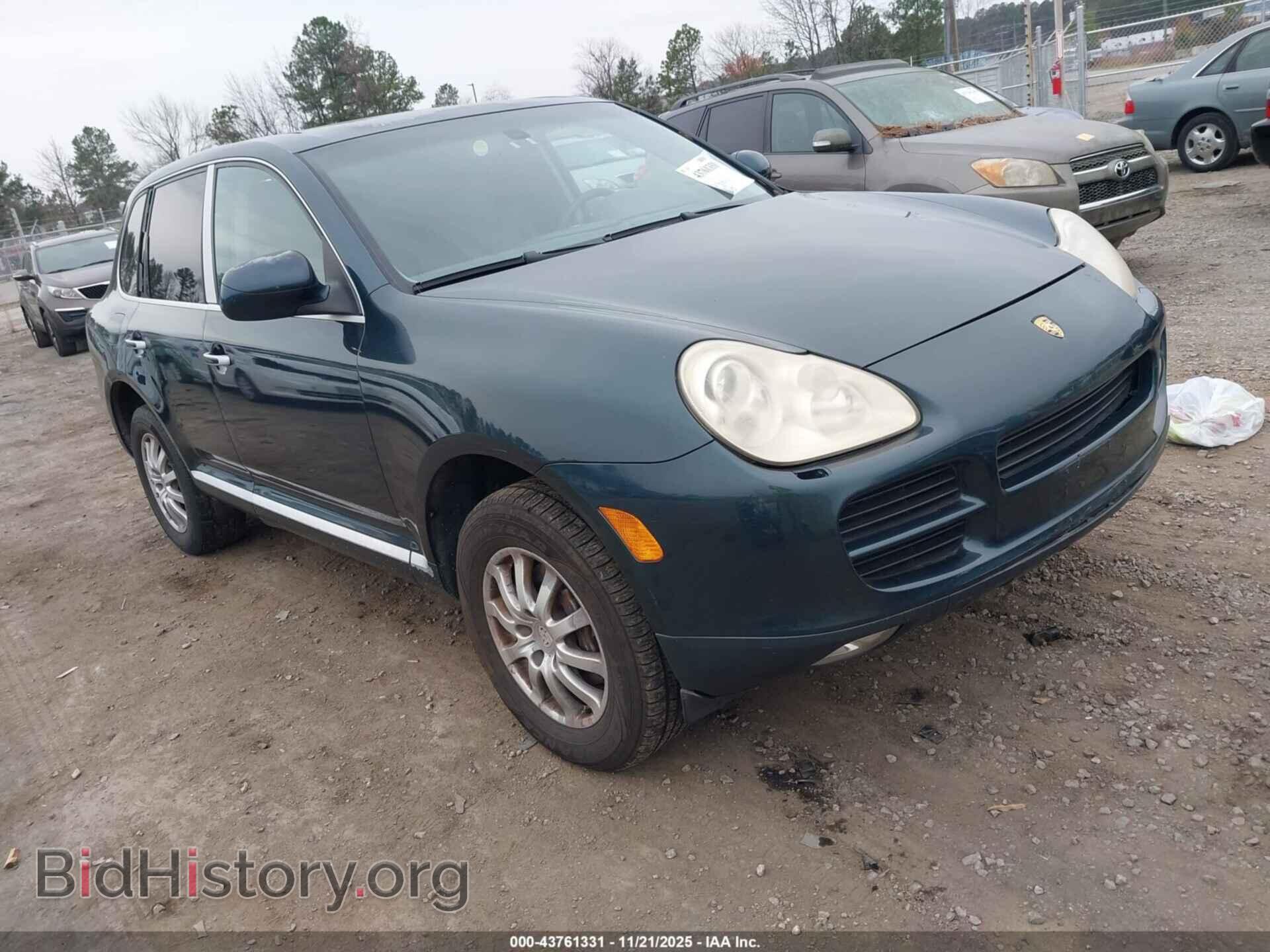 Фотография WP1AA29P75LA24359 - PORSCHE CAYENNE 2005