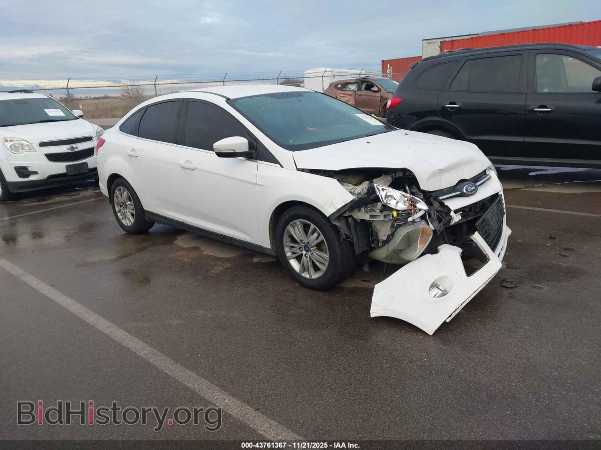 Photo 1FAHP3H25CL479210 - FORD FOCUS 2012