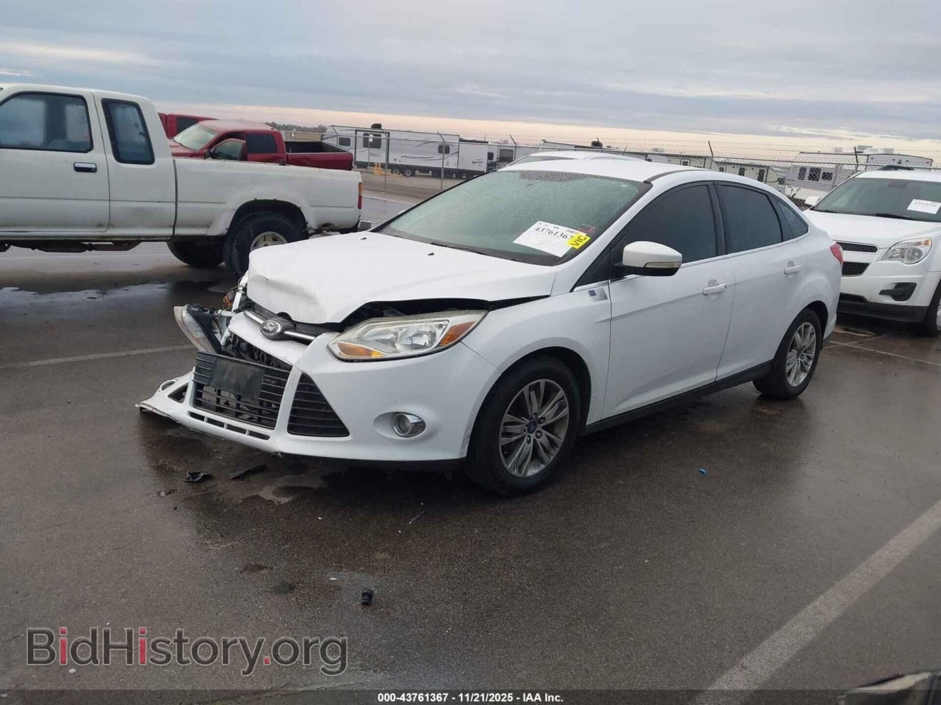 2012 FORD FOCUS - VIN: 1FAHP3H25CL479210 - Фото 2