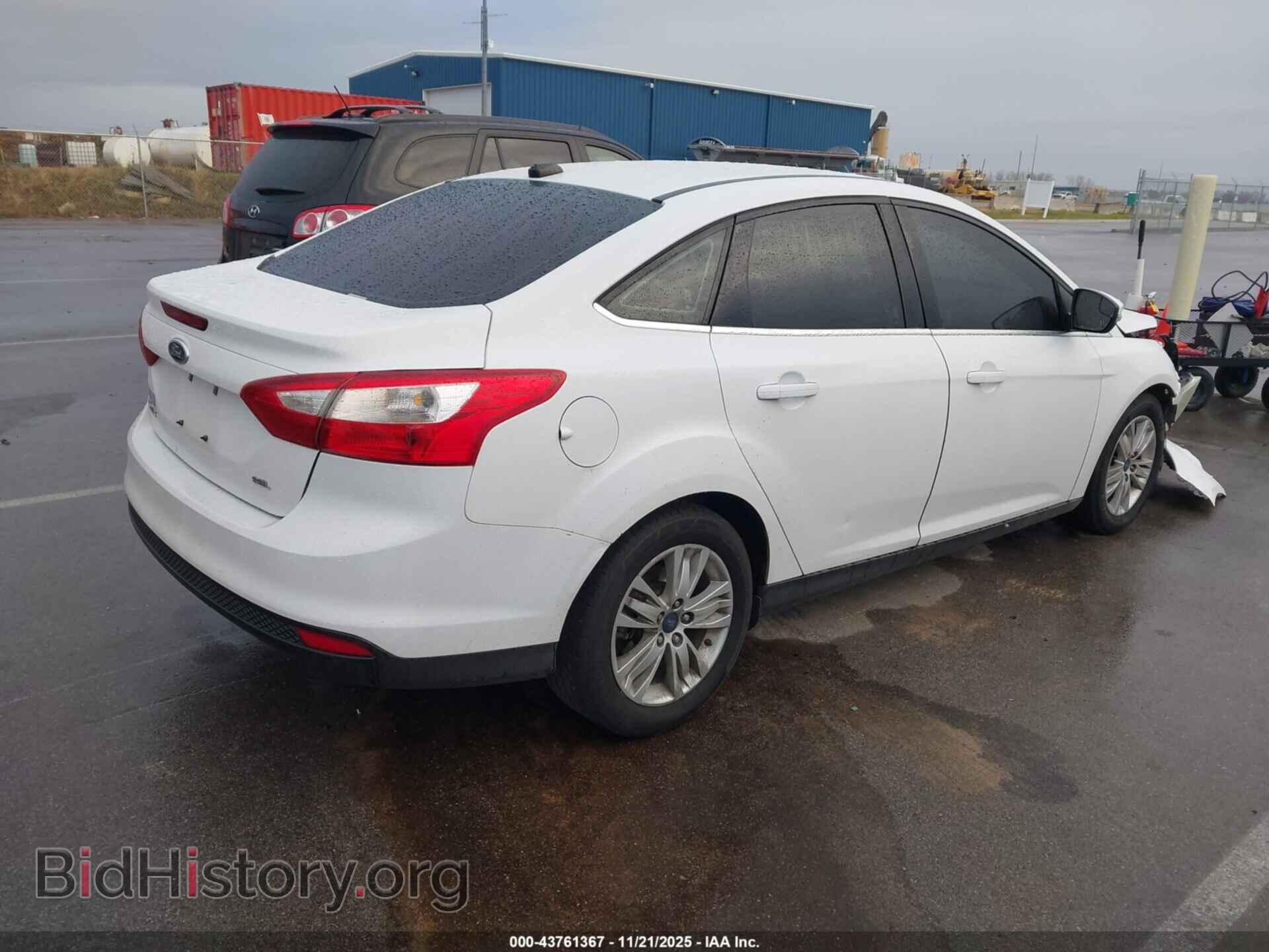 2012 FORD FOCUS - VIN: 1FAHP3H25CL479210 - Фото 4