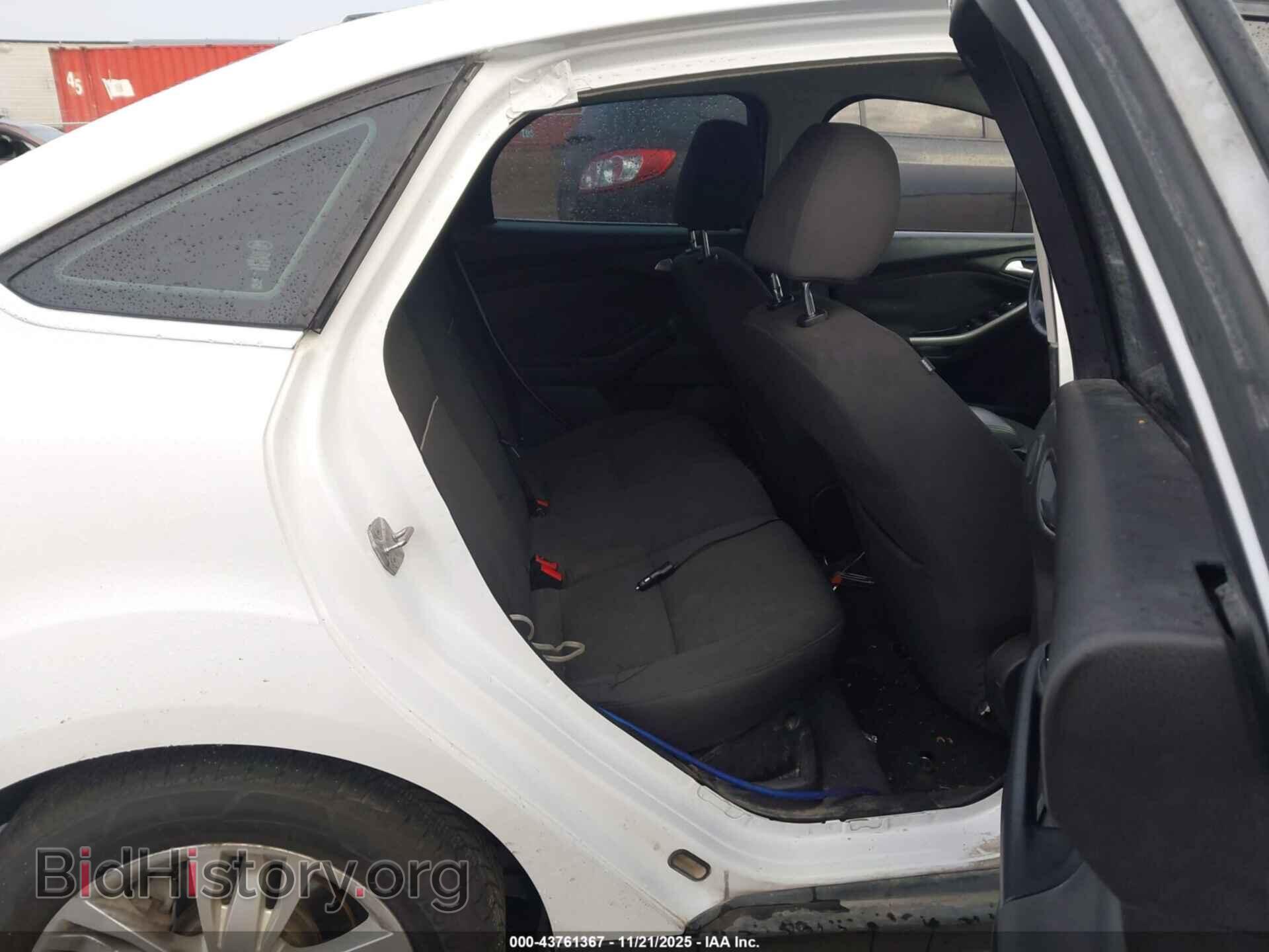 2012 FORD FOCUS - VIN: 1FAHP3H25CL479210 - Фото 8