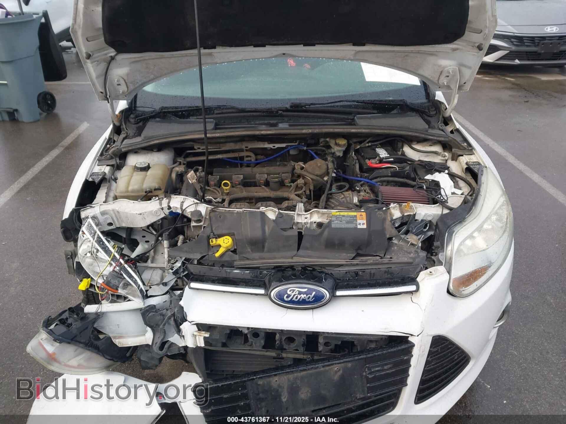 2012 FORD FOCUS - VIN: 1FAHP3H25CL479210 - Фото 10