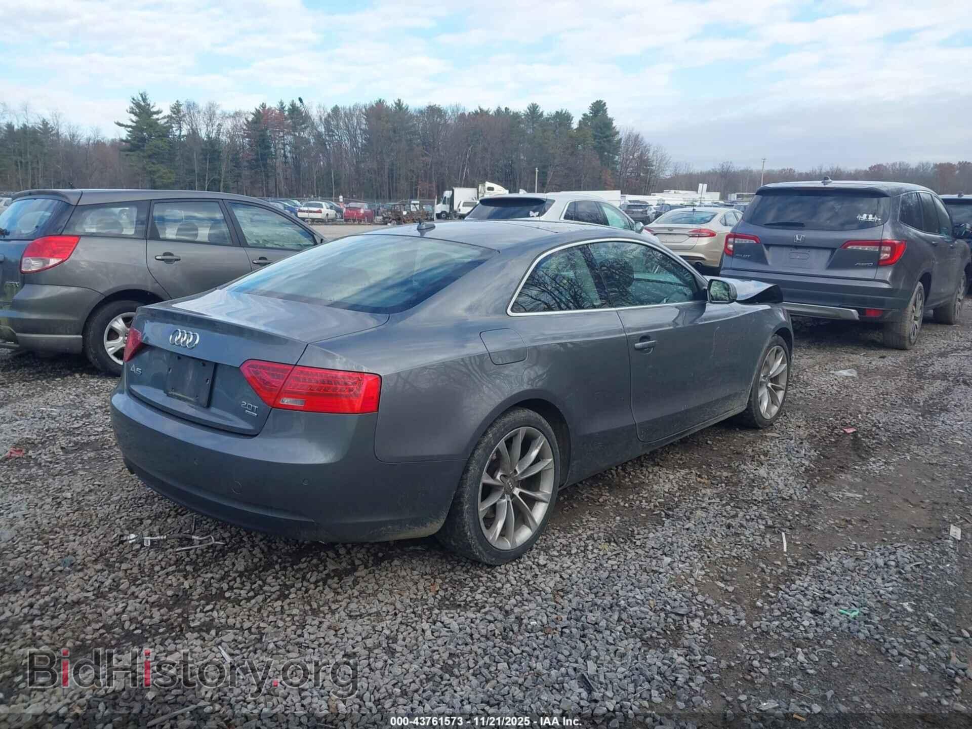 2014 AUDI A5 - VIN: WAURFAFR4EA027380 - Photo 4