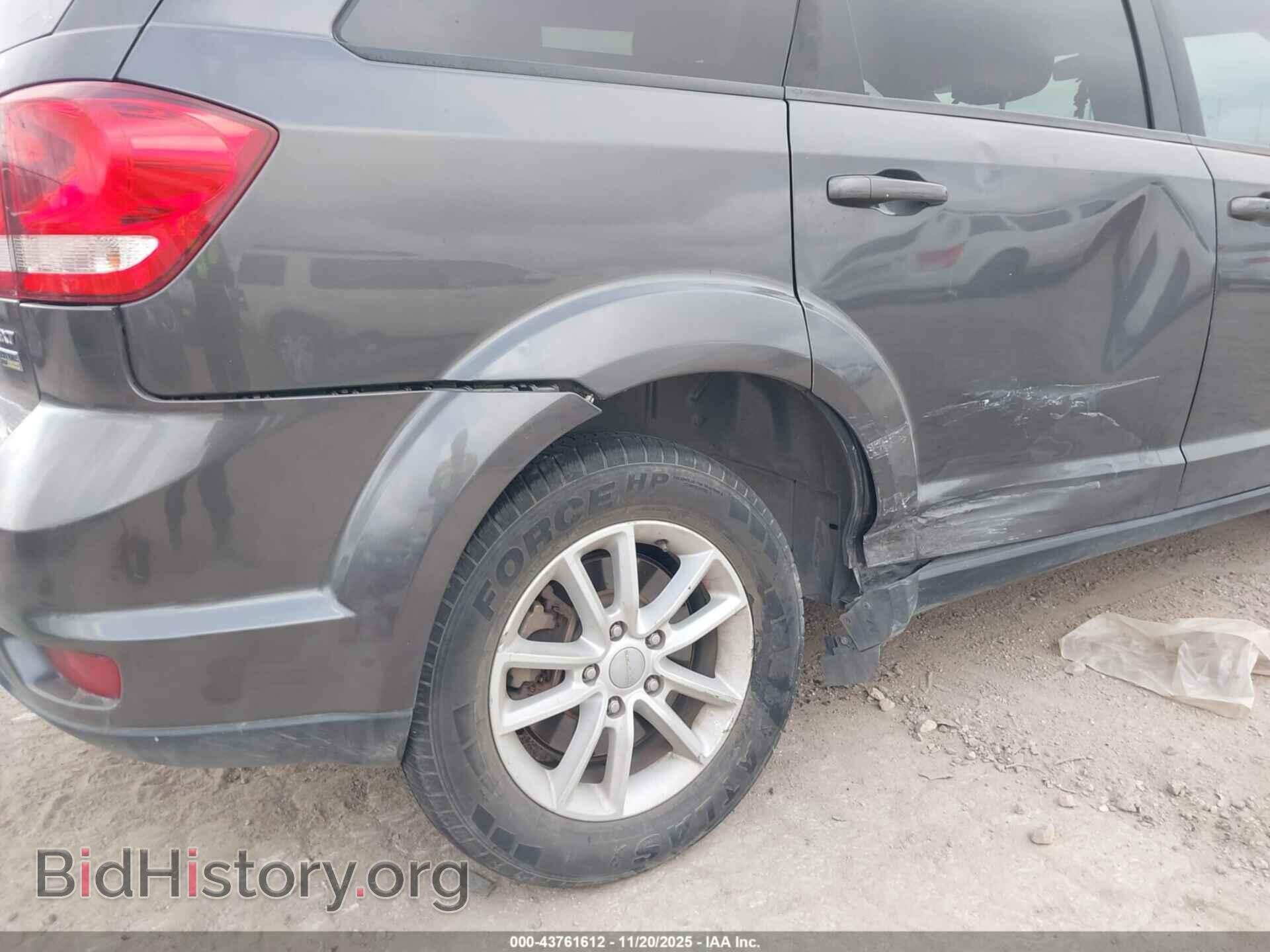 2015 DODGE JOURNEY - VIN: 3C4PDCBG9FT637012 - Фото 6