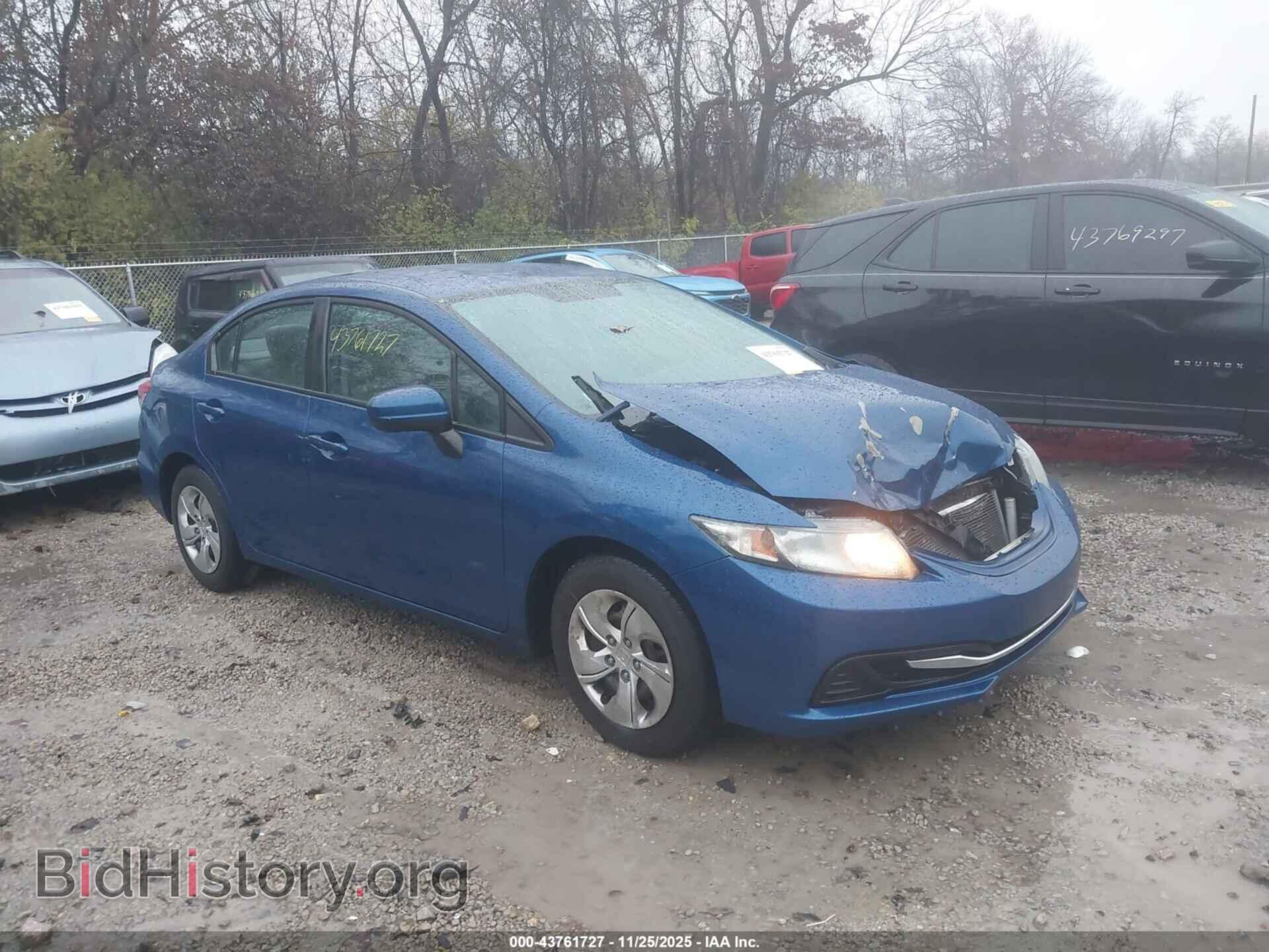 2014 HONDA CIVIC - VIN: 2HGFB2F50EH535692 - Фото 13