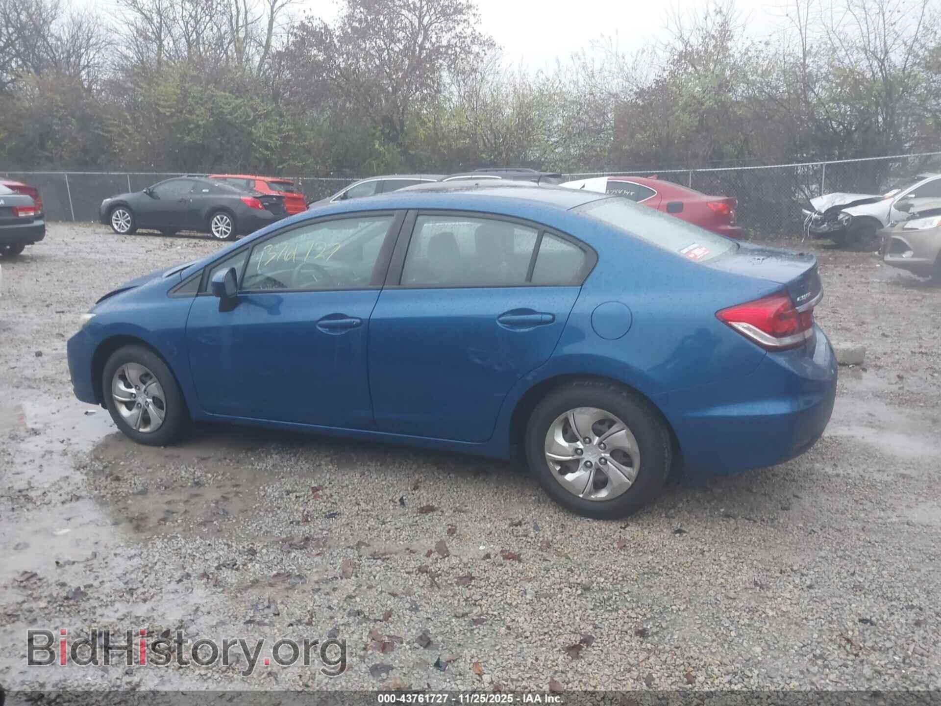2014 HONDA CIVIC - VIN: 2HGFB2F50EH535692 - Фото 14