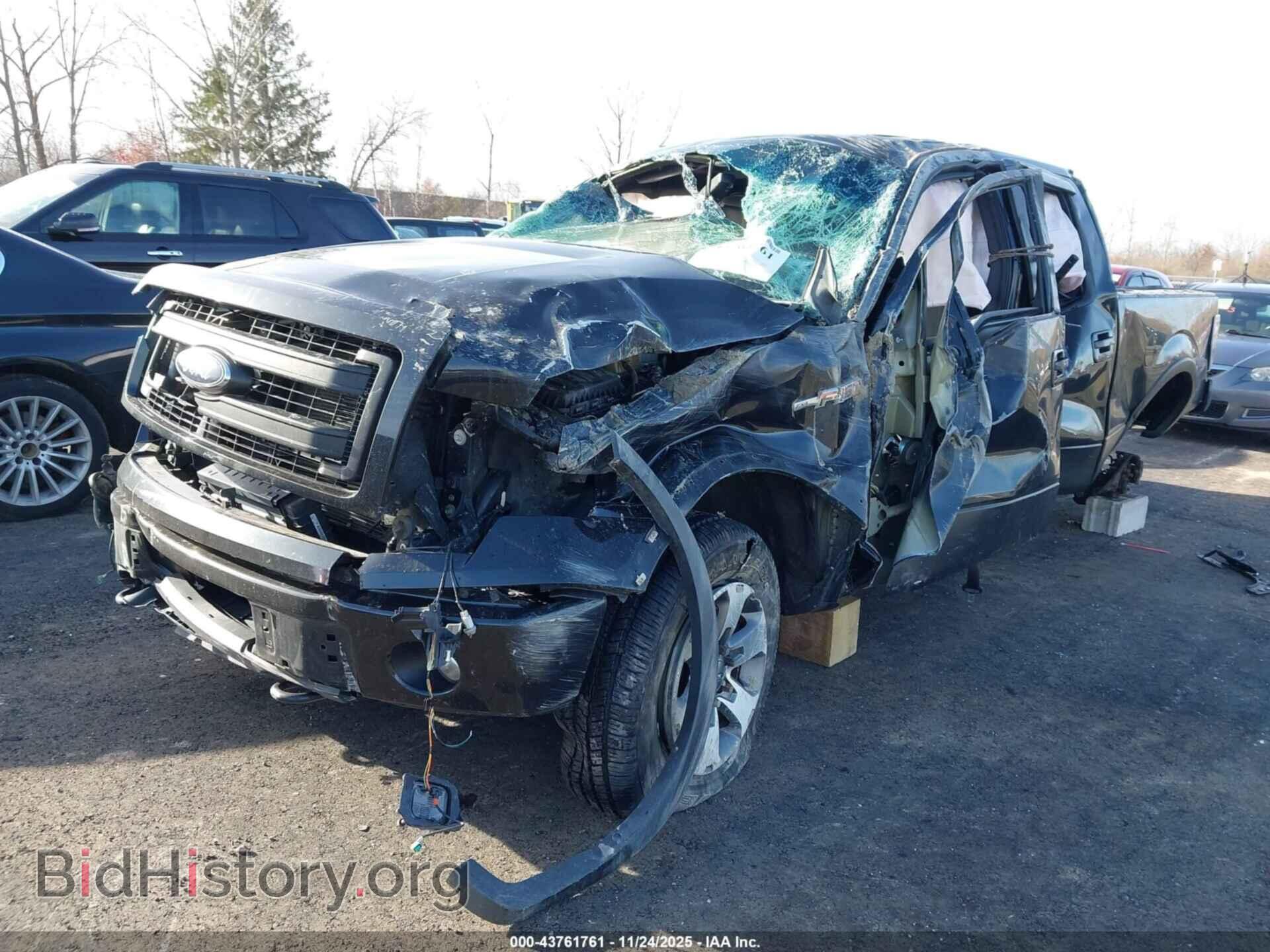 2013 FORD F-150 - VIN: 1FTFW1ET3DKF92053 - Фото 2