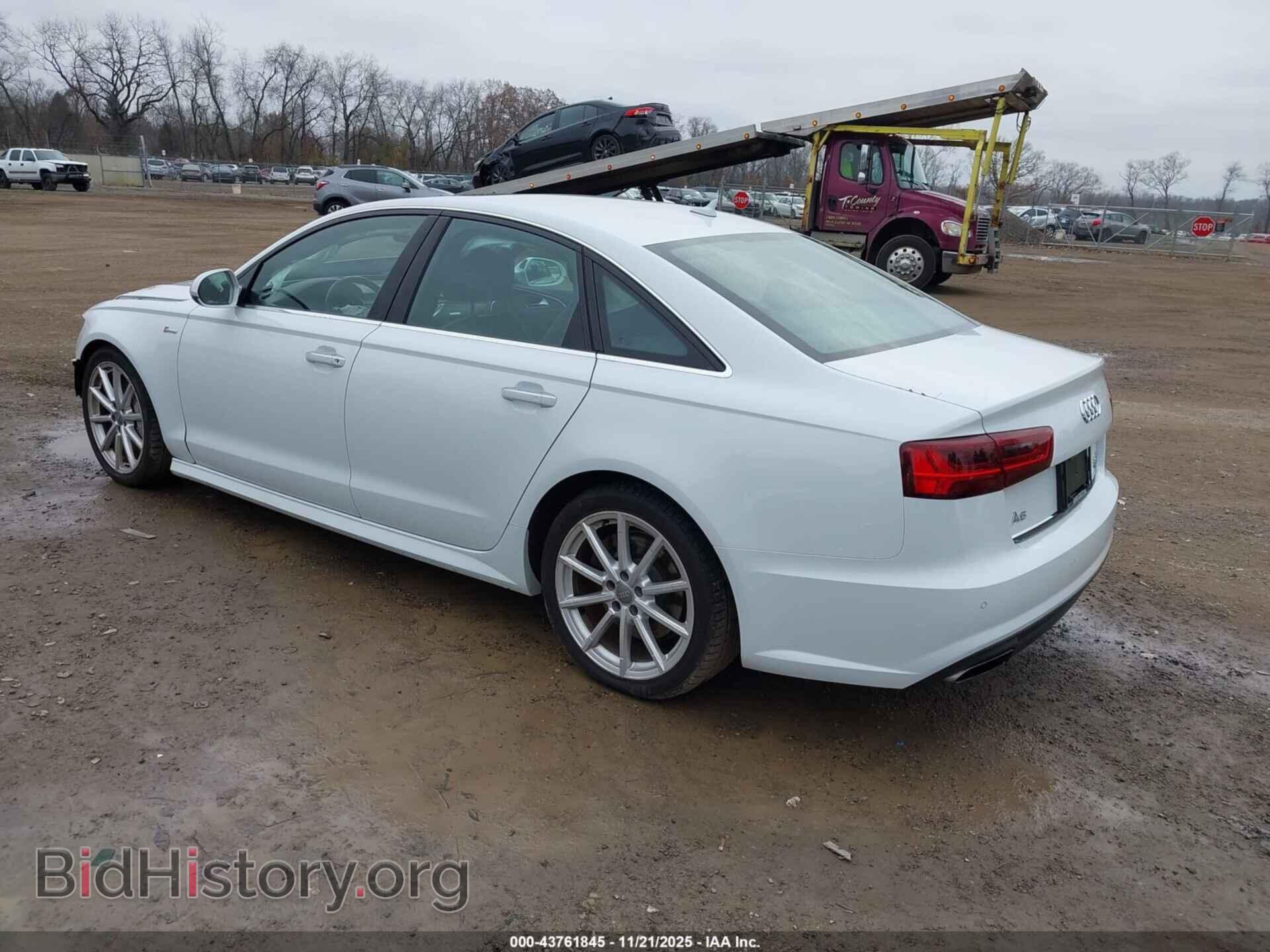 2018 AUDI A6 - VIN: WAUG3AFC4JN040807 - Фото 3