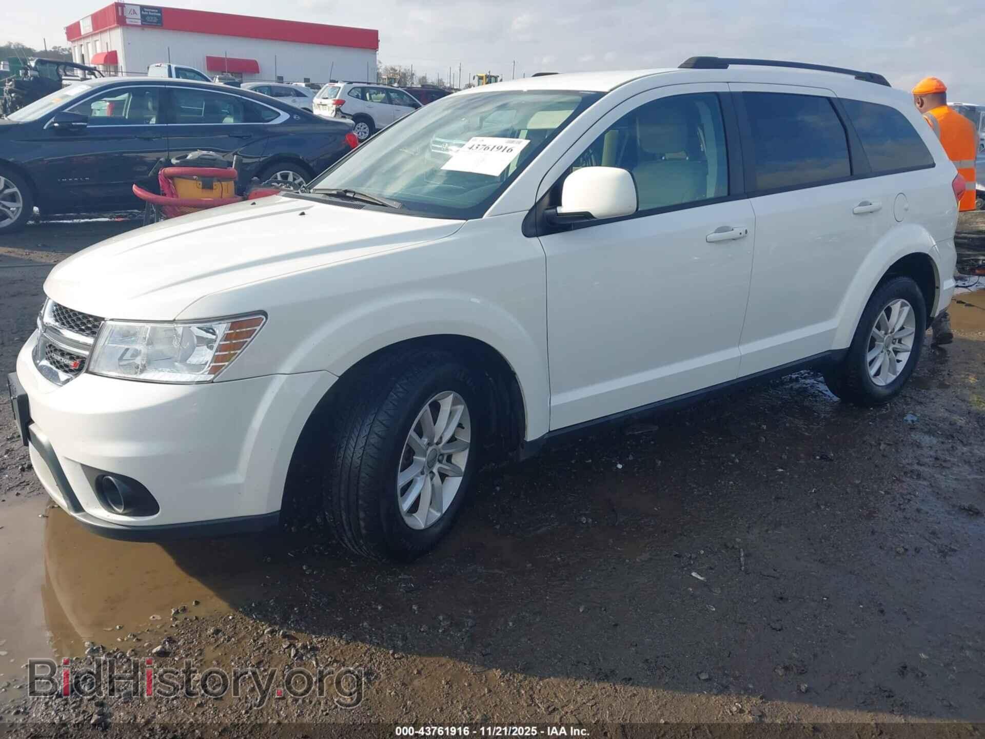 2017 DODGE JOURNEY - VIN: 3C4PDCBG3HT532470 - Фото 2