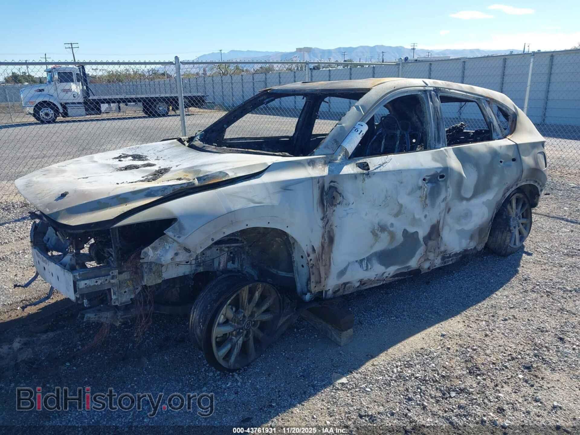 2022 MAZDA CX-5 - VIN: JM3KFBCM4N0585181 - Фото 2