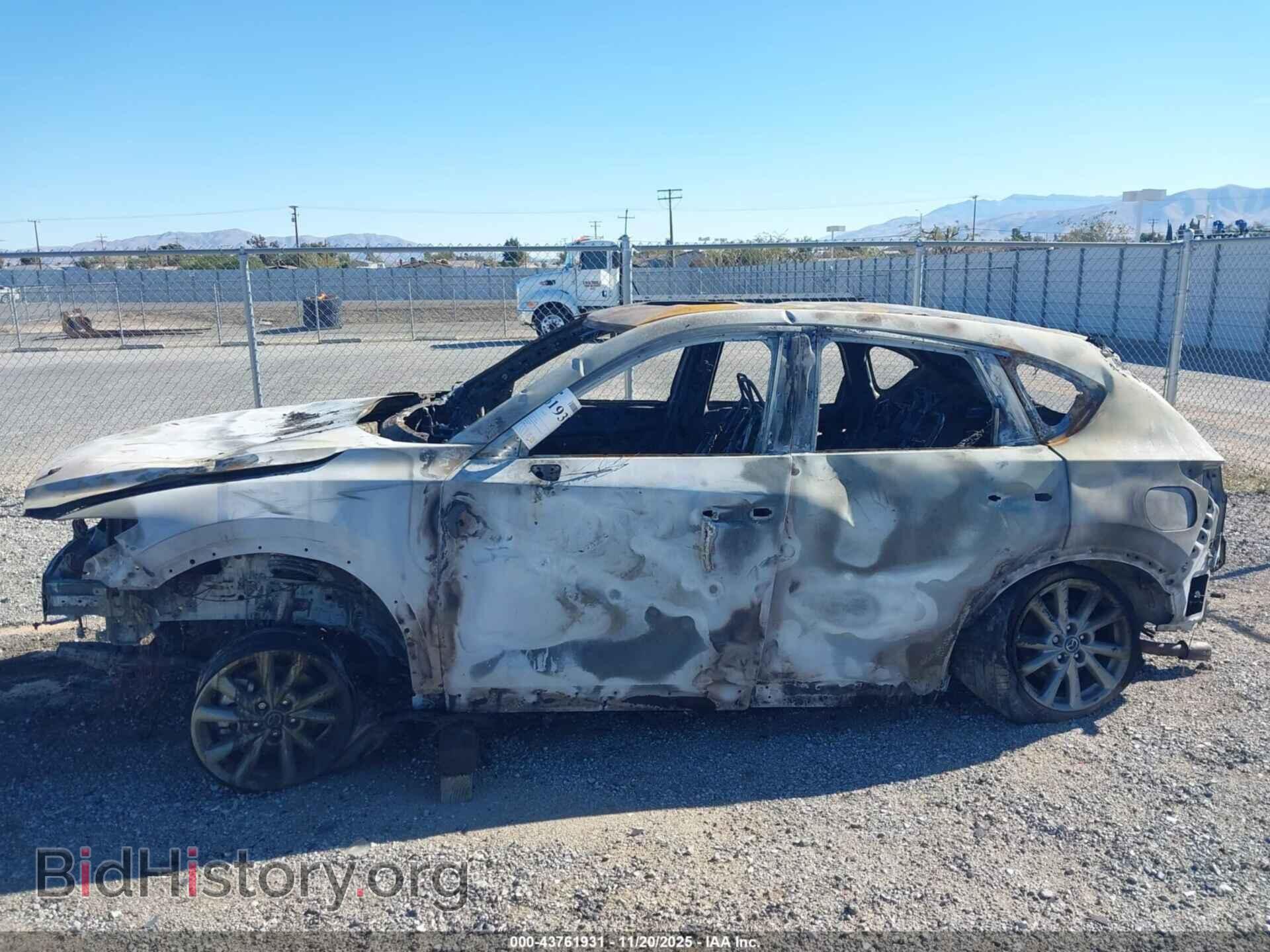 2022 MAZDA CX-5 - VIN: JM3KFBCM4N0585181 - Фото 6