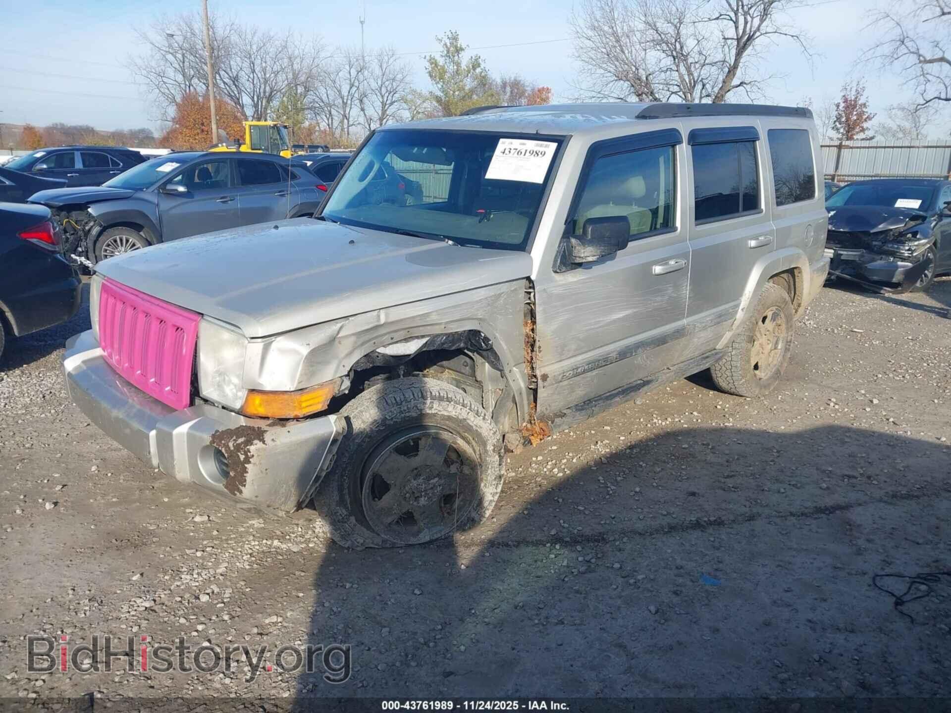2008 JEEP COMMANDER - VIN: 1J8HG48K48C233071 - Фото 2