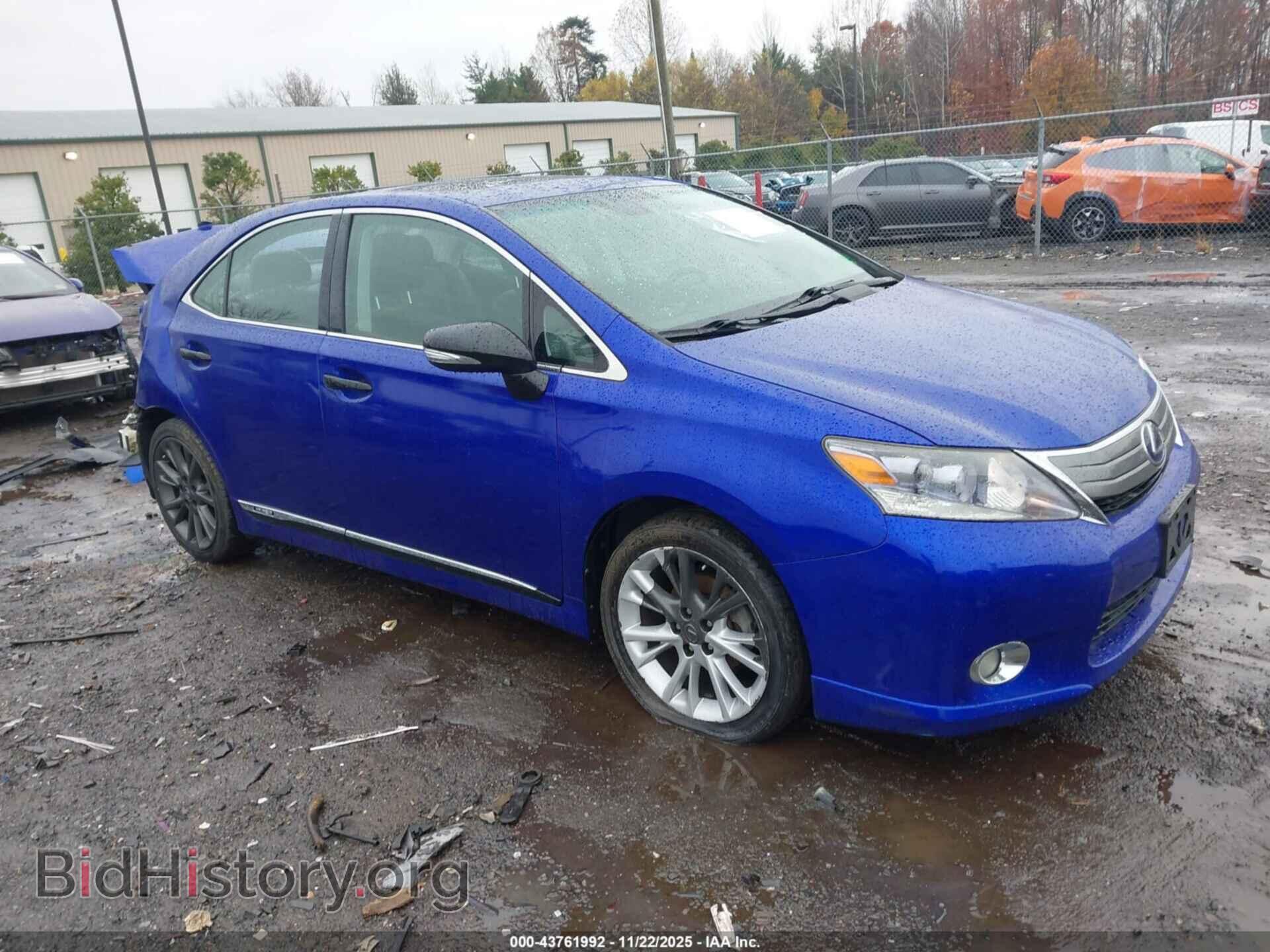 Фотография JTHBB1BA3A2014672 - LEXUS HS 250H 2010