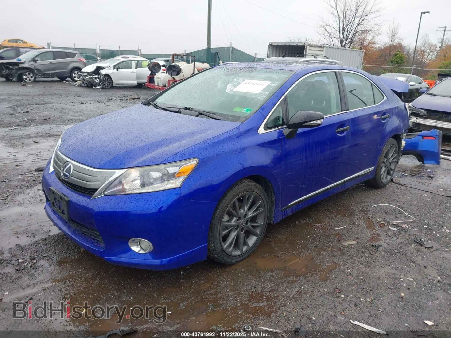 2010 LEXUS HS 250H - VIN: JTHBB1BA3A2014672 - Фото 2
