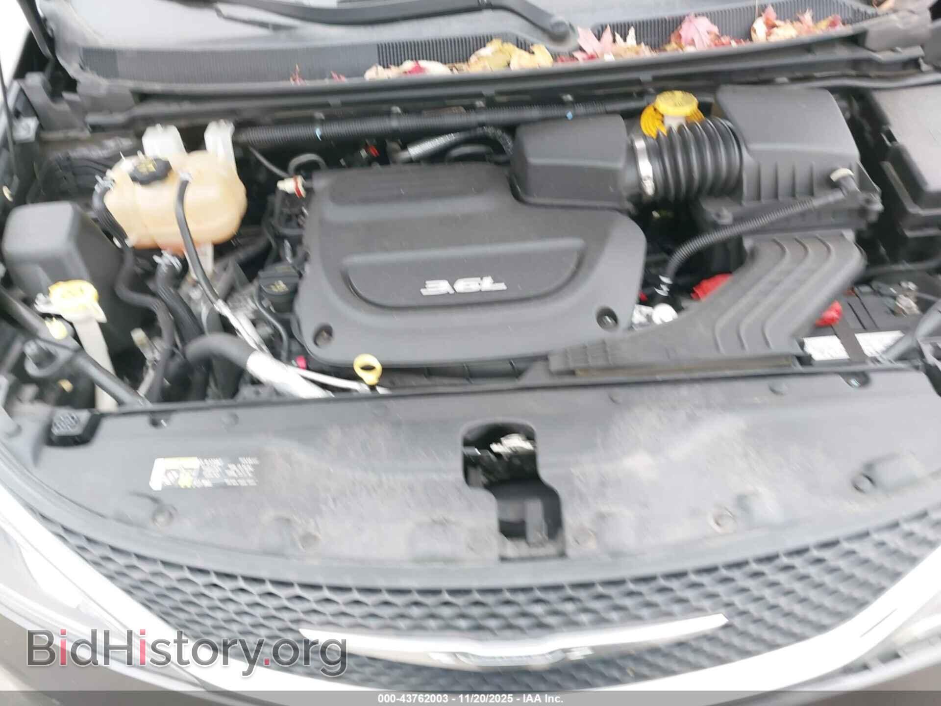 2017 CHRYSLER PACIFICA - VIN: 2C4RC1BG6HR507520 - Фото 10