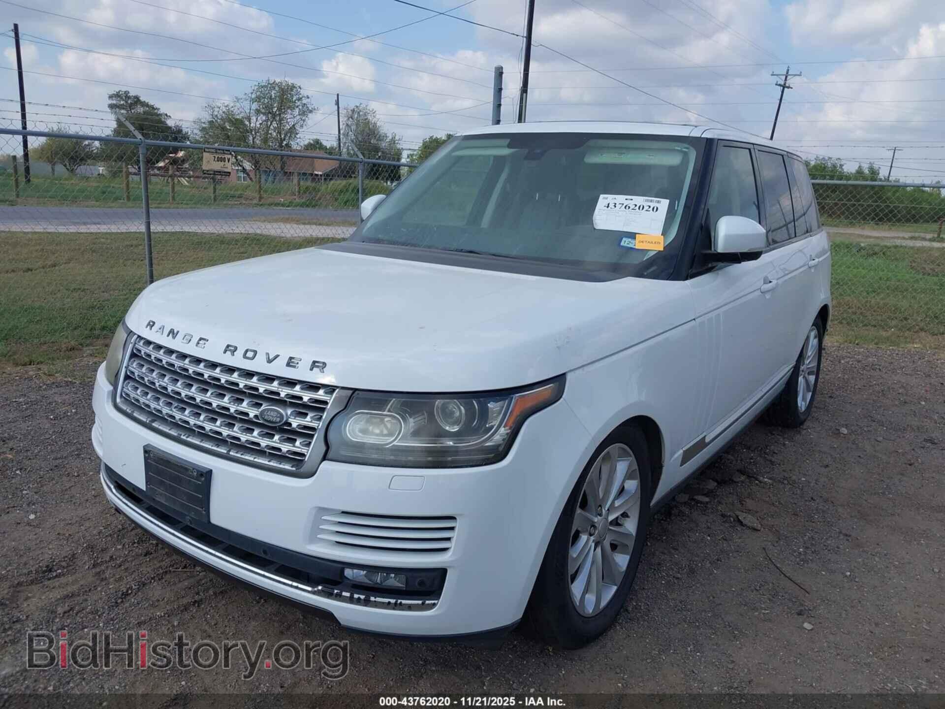 2016 LAND ROVER RANGE ROVER - VIN: SALGS2PF9GA316413 - Фото 6