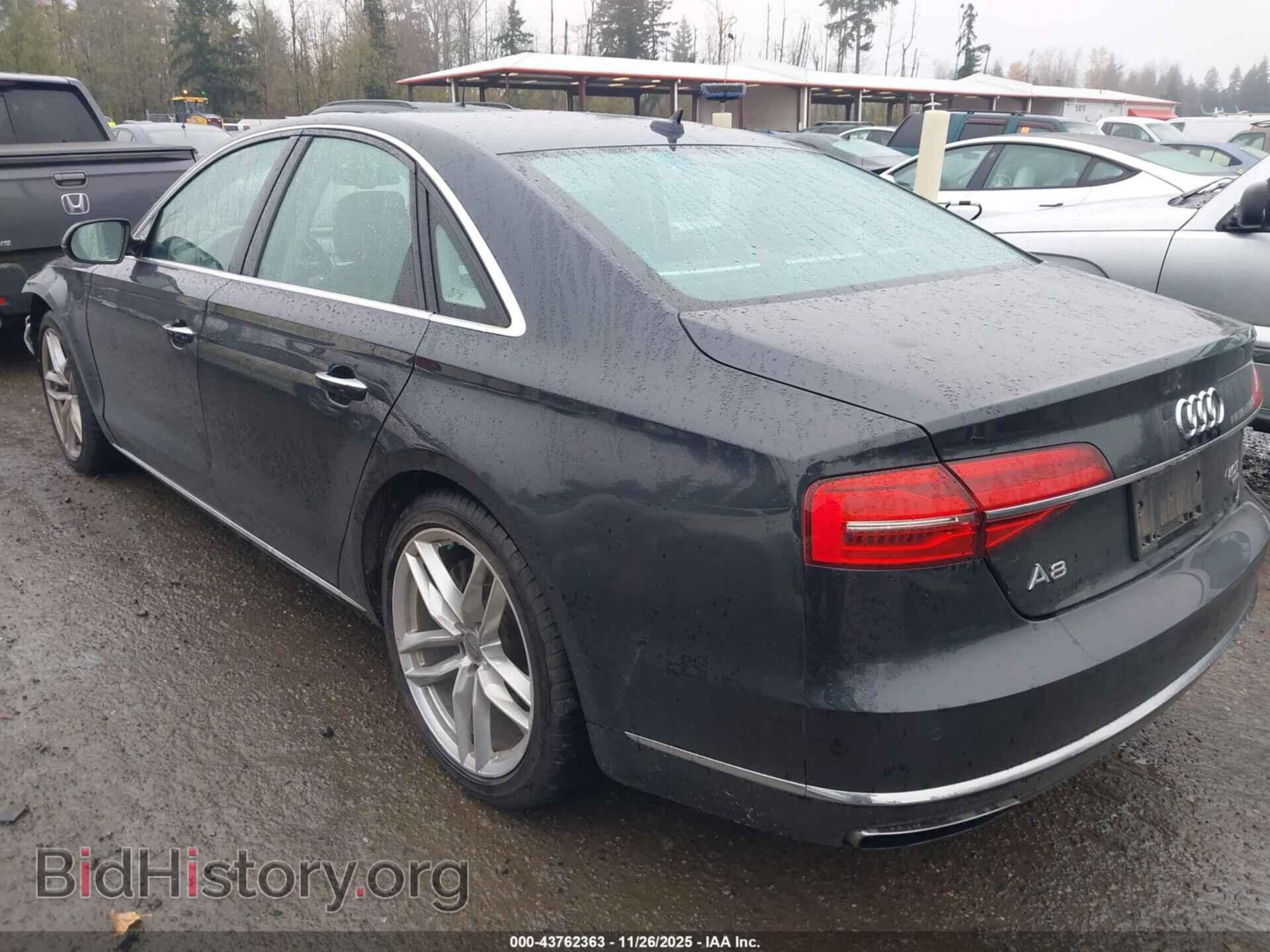 2015 AUDI A8 - VIN: WAUJ2AFD0FN006775 - Фото 3