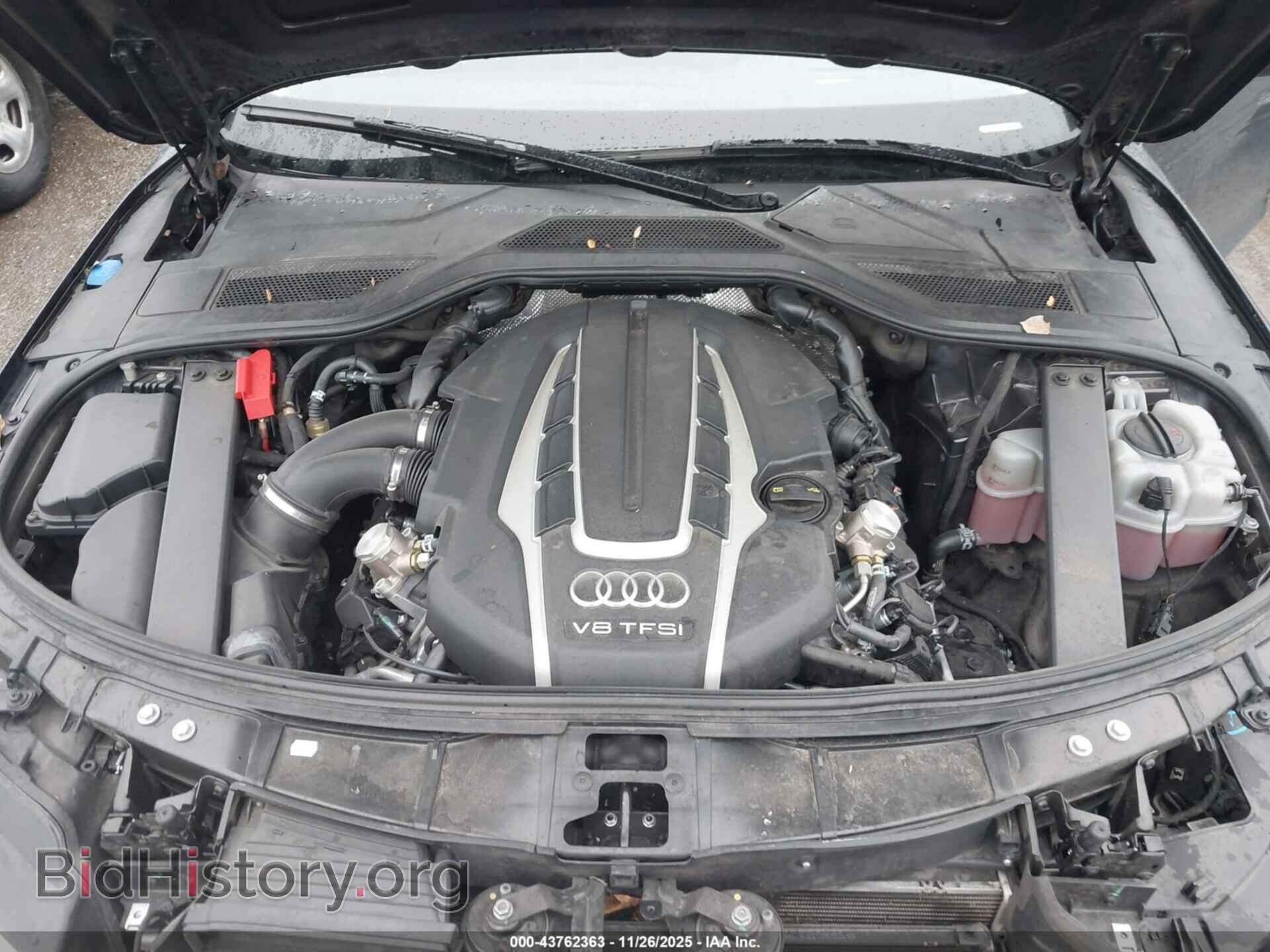 2015 AUDI A8 - VIN: WAUJ2AFD0FN006775 - Фото 10