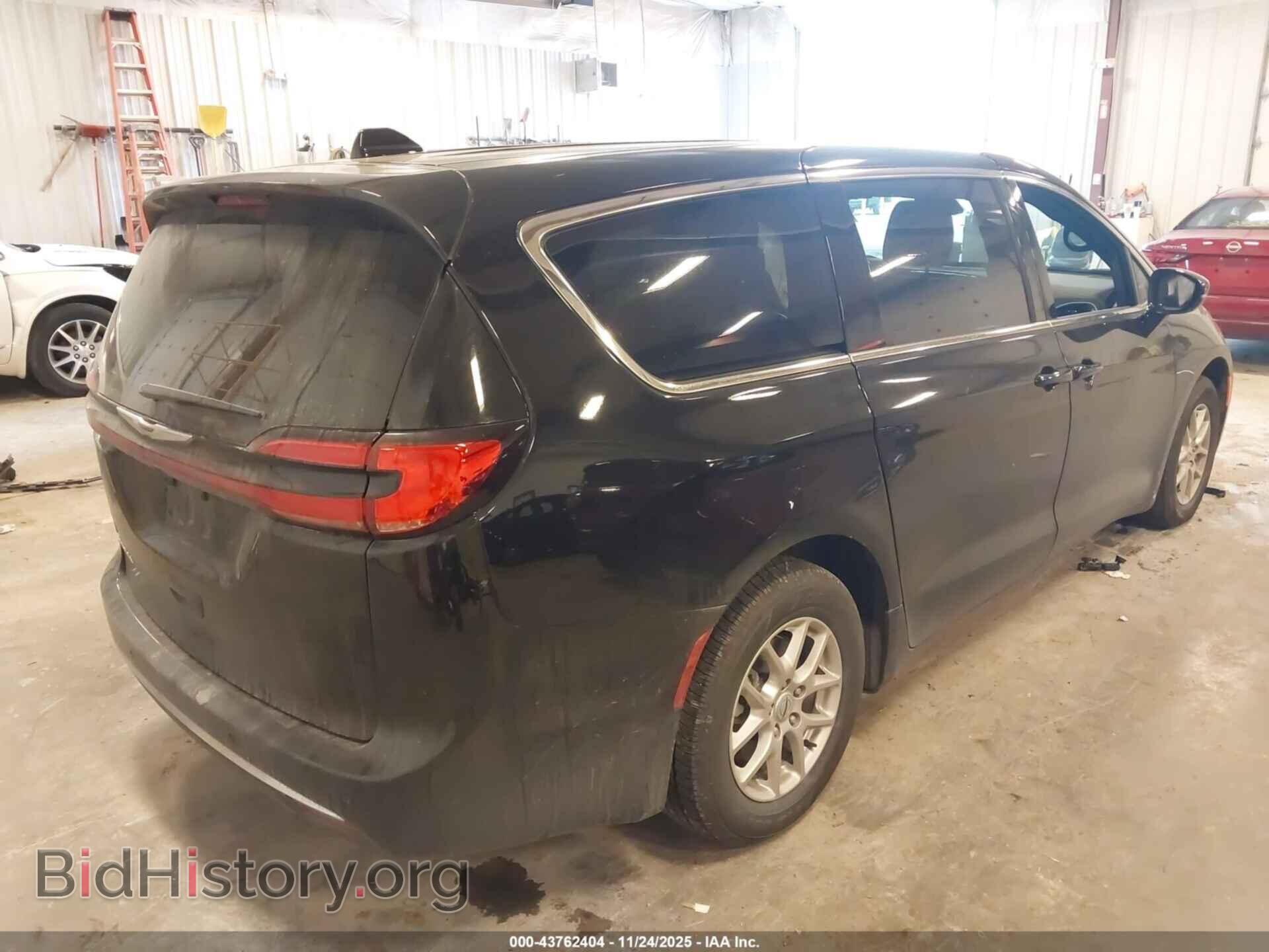 2025 CHRYSLER PACIFICA - VIN: 2C4RC1BG4SR513954 - Фото 4
