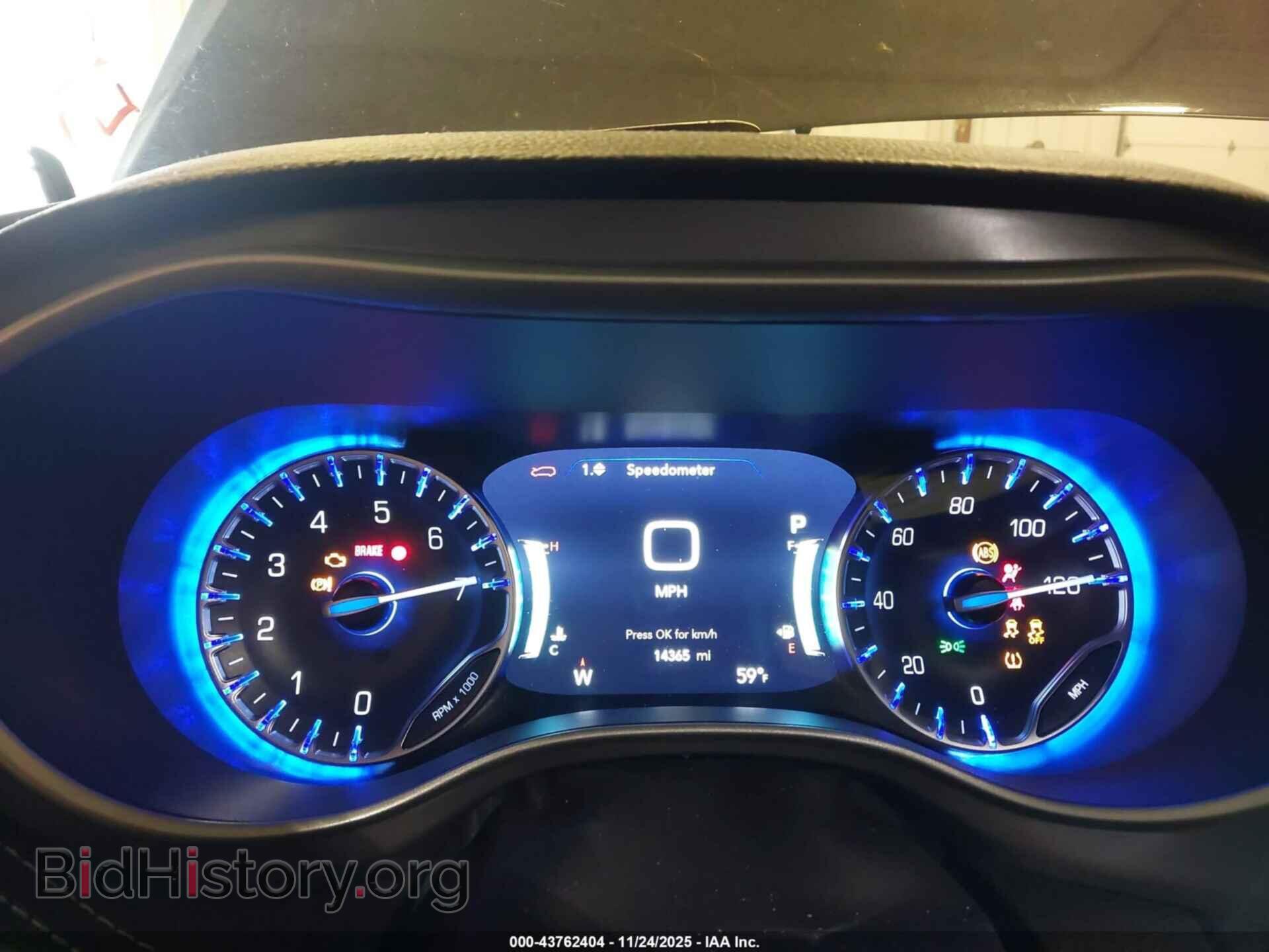 2025 CHRYSLER PACIFICA - VIN: 2C4RC1BG4SR513954 - Фото 7