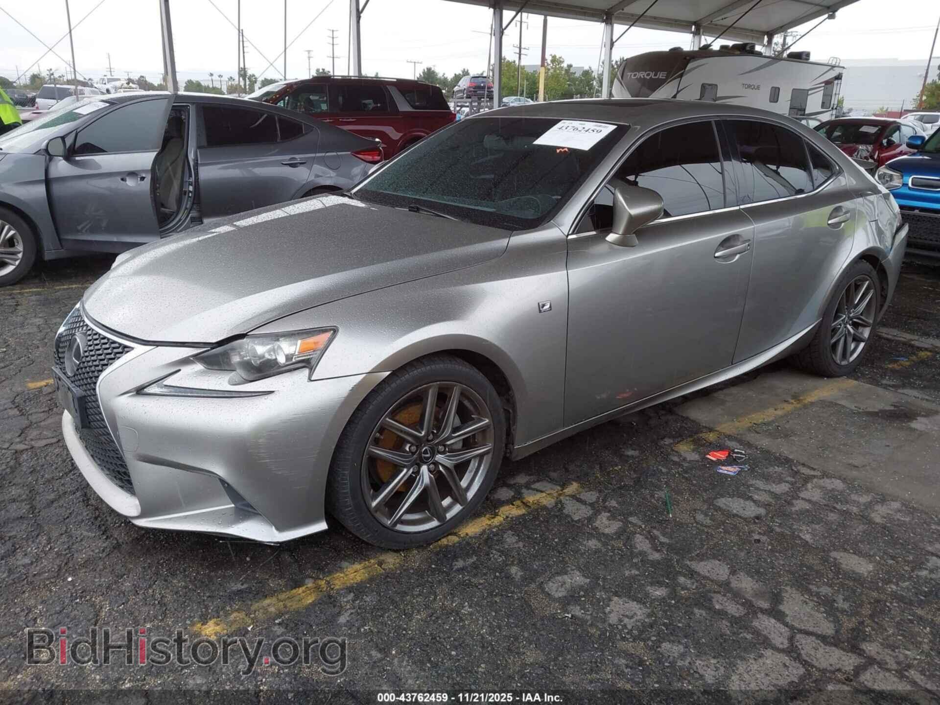 2015 LEXUS IS 250 - VIN: JTHBF1D28F5055346 - Фото 2