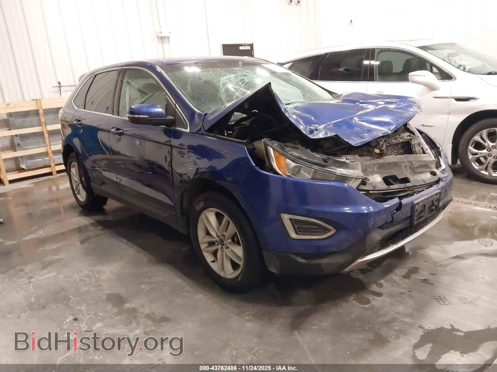 Photo 2FMTK4J87FBC38403 - FORD EDGE 2015