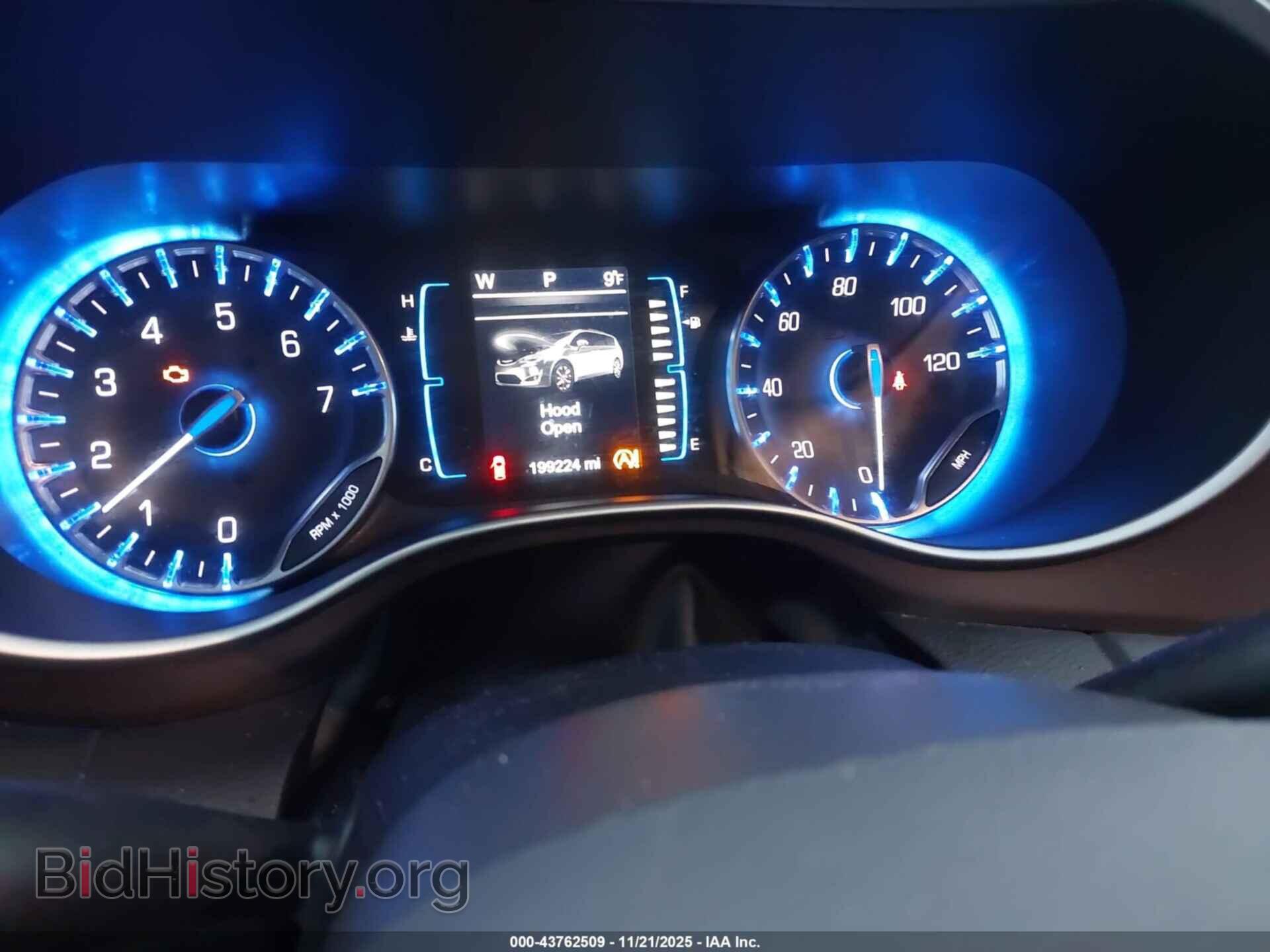 2017 CHRYSLER PACIFICA - VIN: 2C4RC1DG0HR711968 - Фото 7