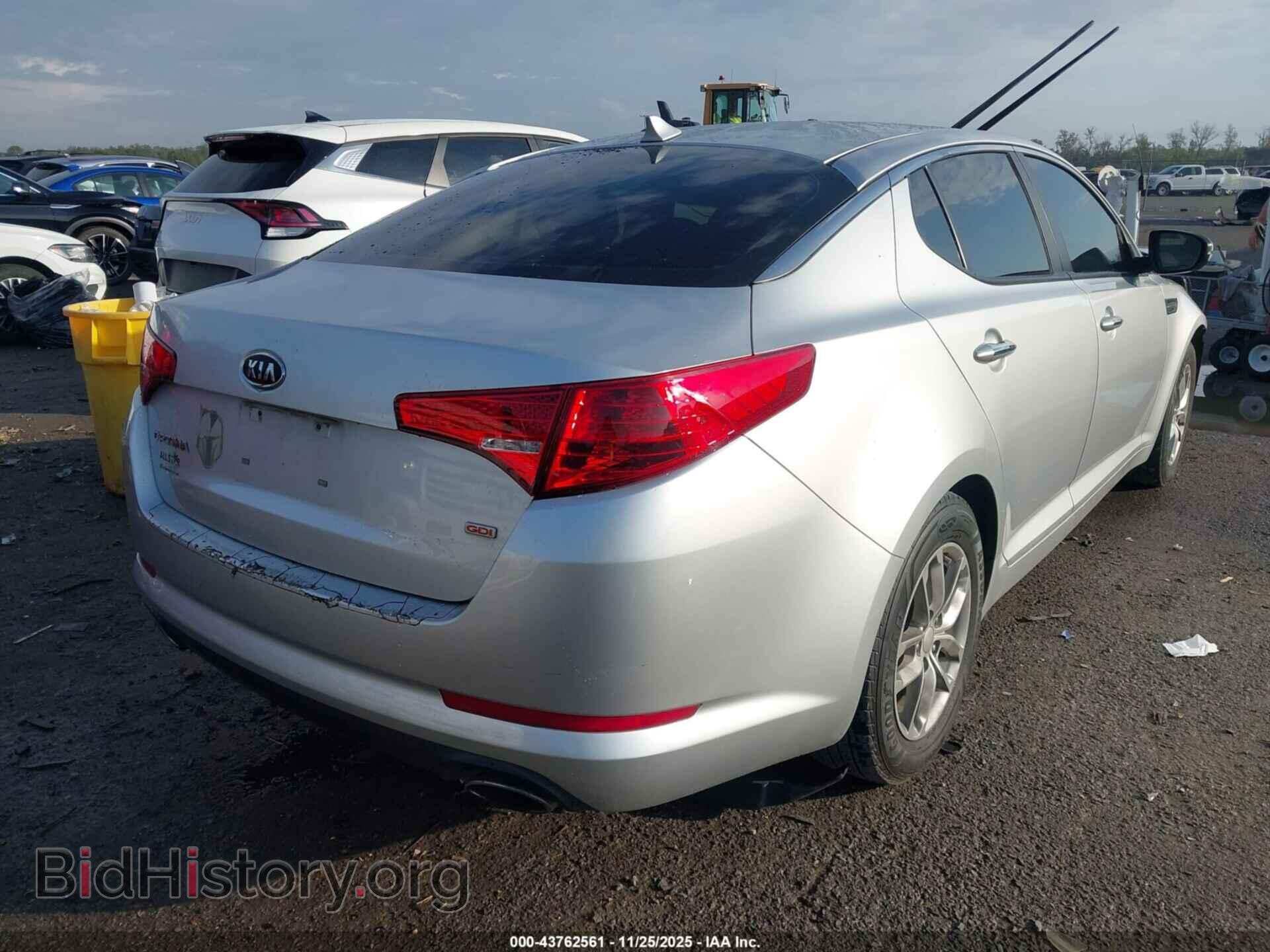 2012 KIA OPTIMA - VIN: 5XXGM4A77CG045686 - Фото 4