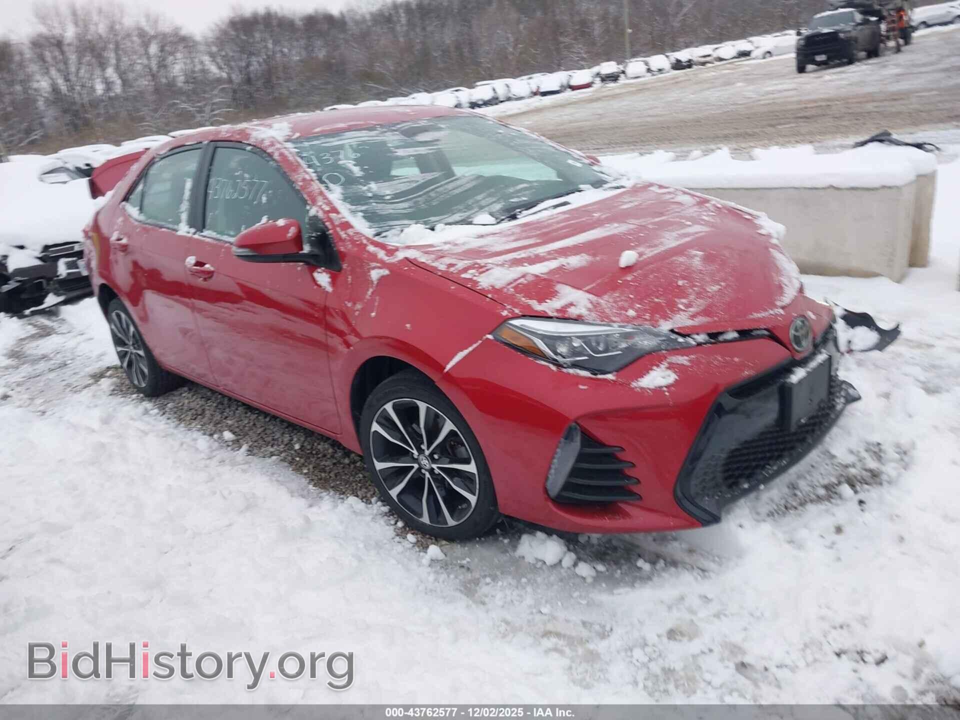 Photo 2T1BURHE5KC193076 - TOYOTA COROLLA 2019
