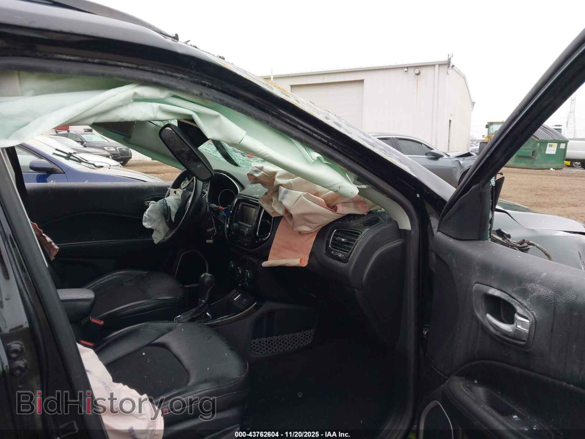 2018 JEEP COMPASS - VIN: 3C4NJCBB5JT327498 - Фото 5