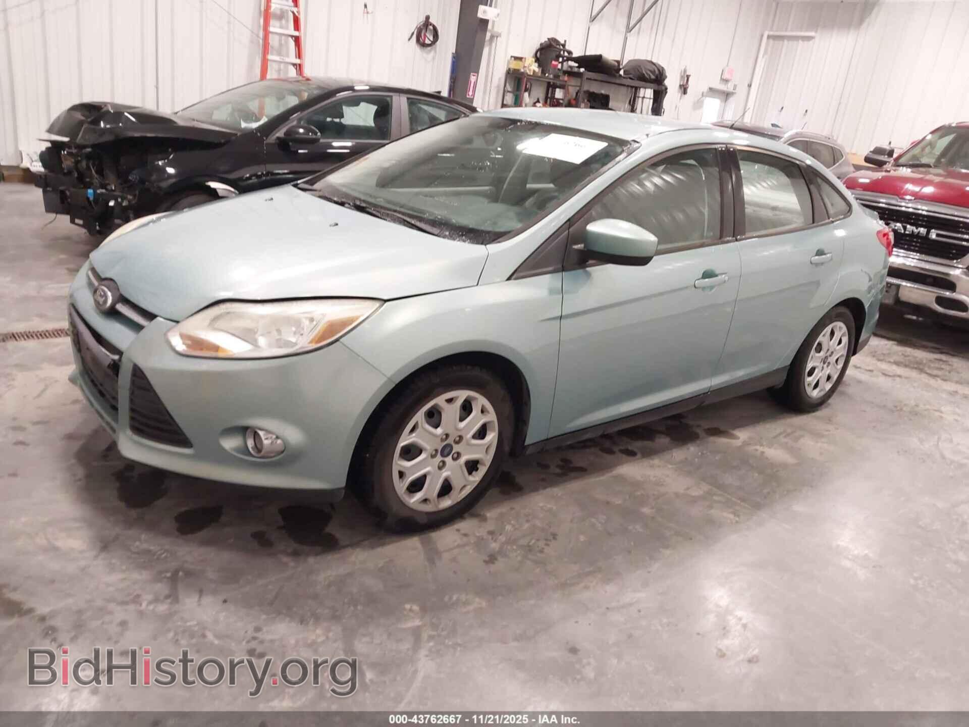 2012 FORD FOCUS - VIN: 1FAHP3F24CL422094 - Фото 2