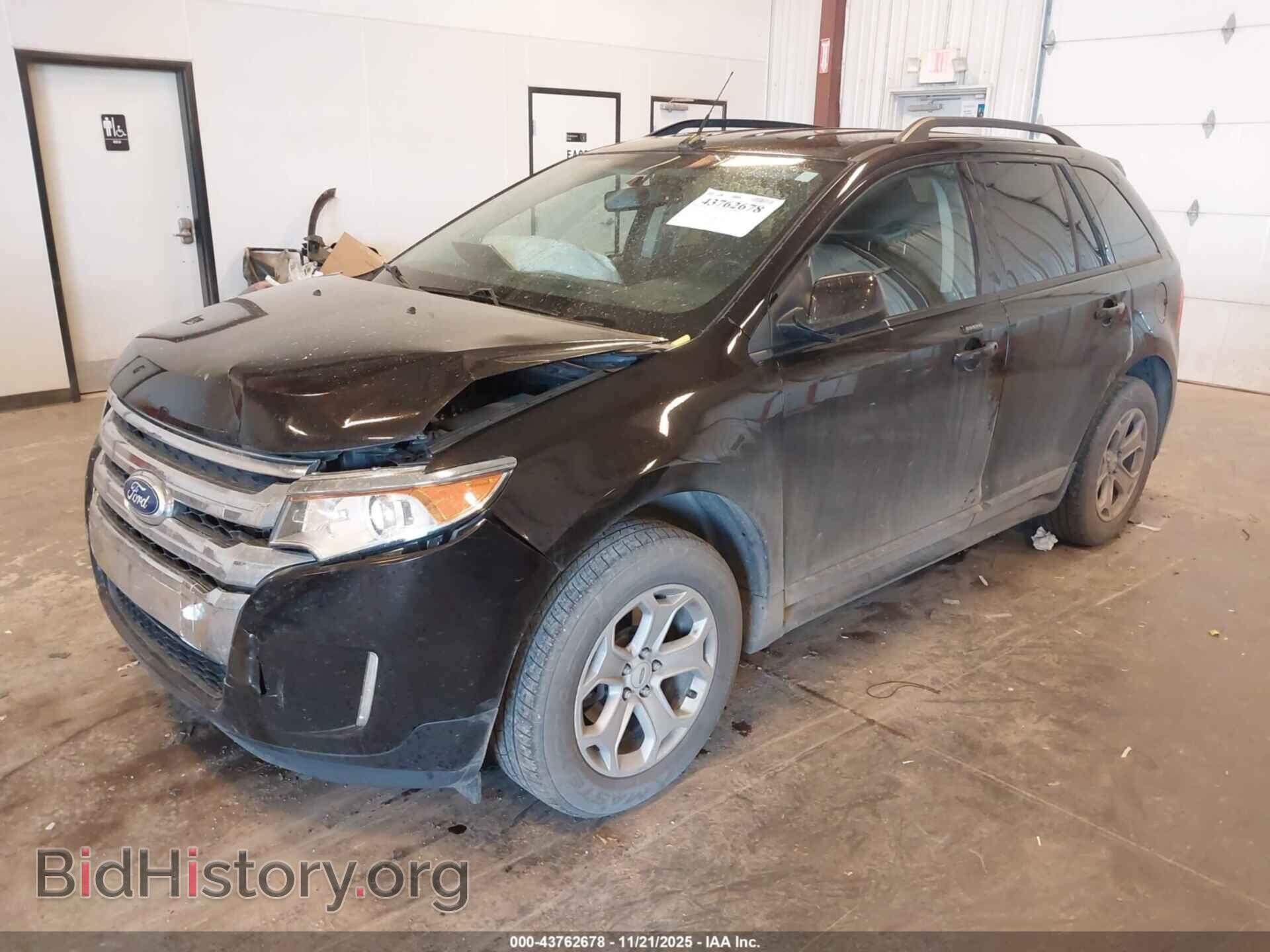 2013 FORD EDGE - VIN: 2FMDK3J96DBB57722 - Photo 2