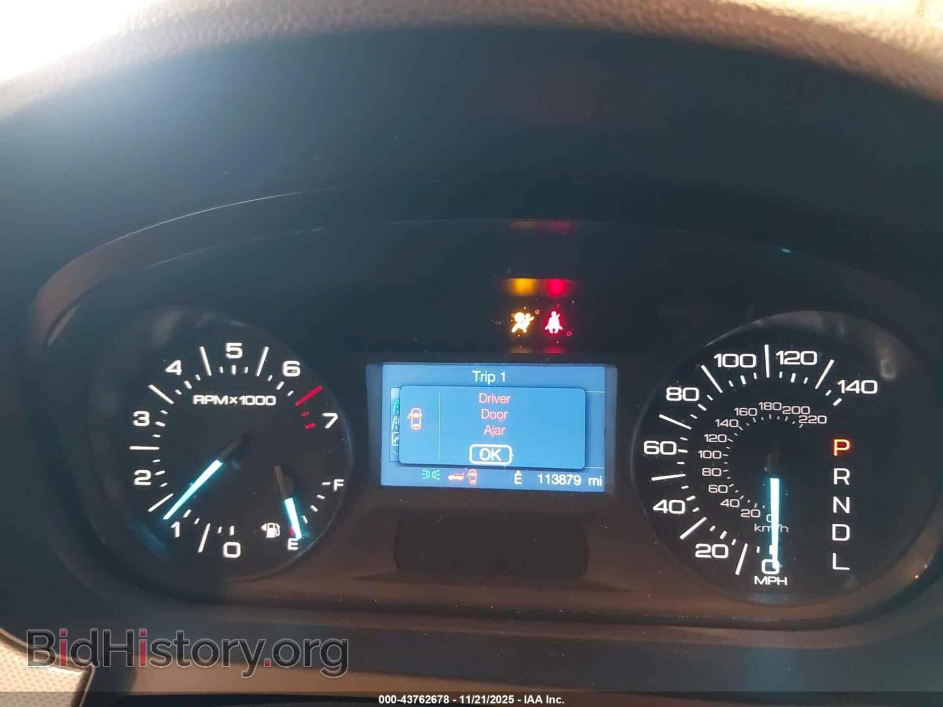 2013 FORD EDGE - VIN: 2FMDK3J96DBB57722 - Photo 7