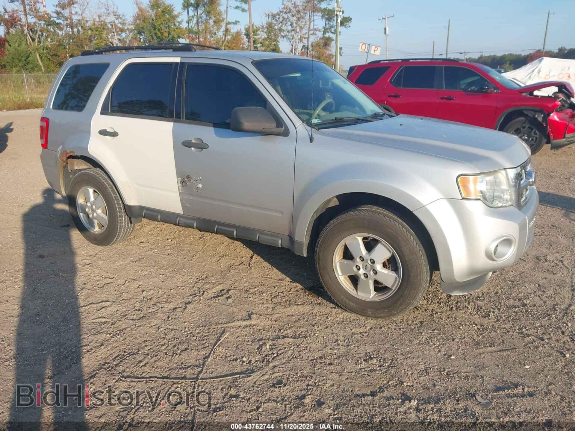 Фотография 1FMCU0C77CKB63355 - FORD ESCAPE 2012