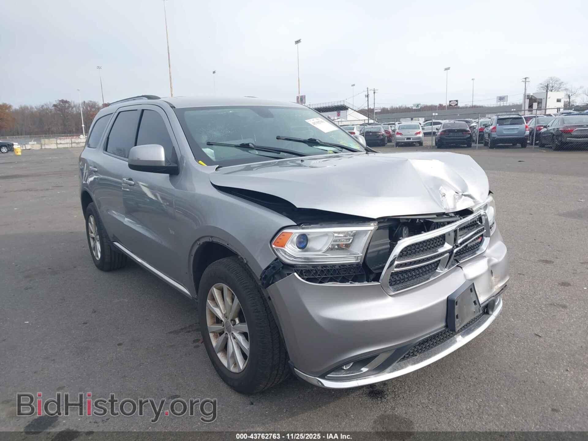 Фотография 1C4RDJAG0FC885935 - DODGE DURANGO 2015