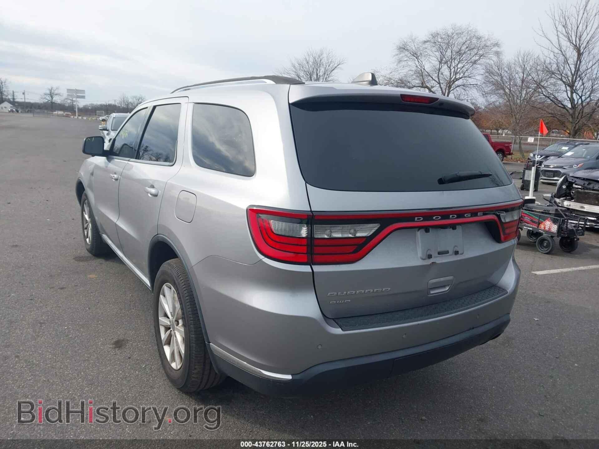 2015 DODGE DURANGO - VIN: 1C4RDJAG0FC885935 - Фото 3