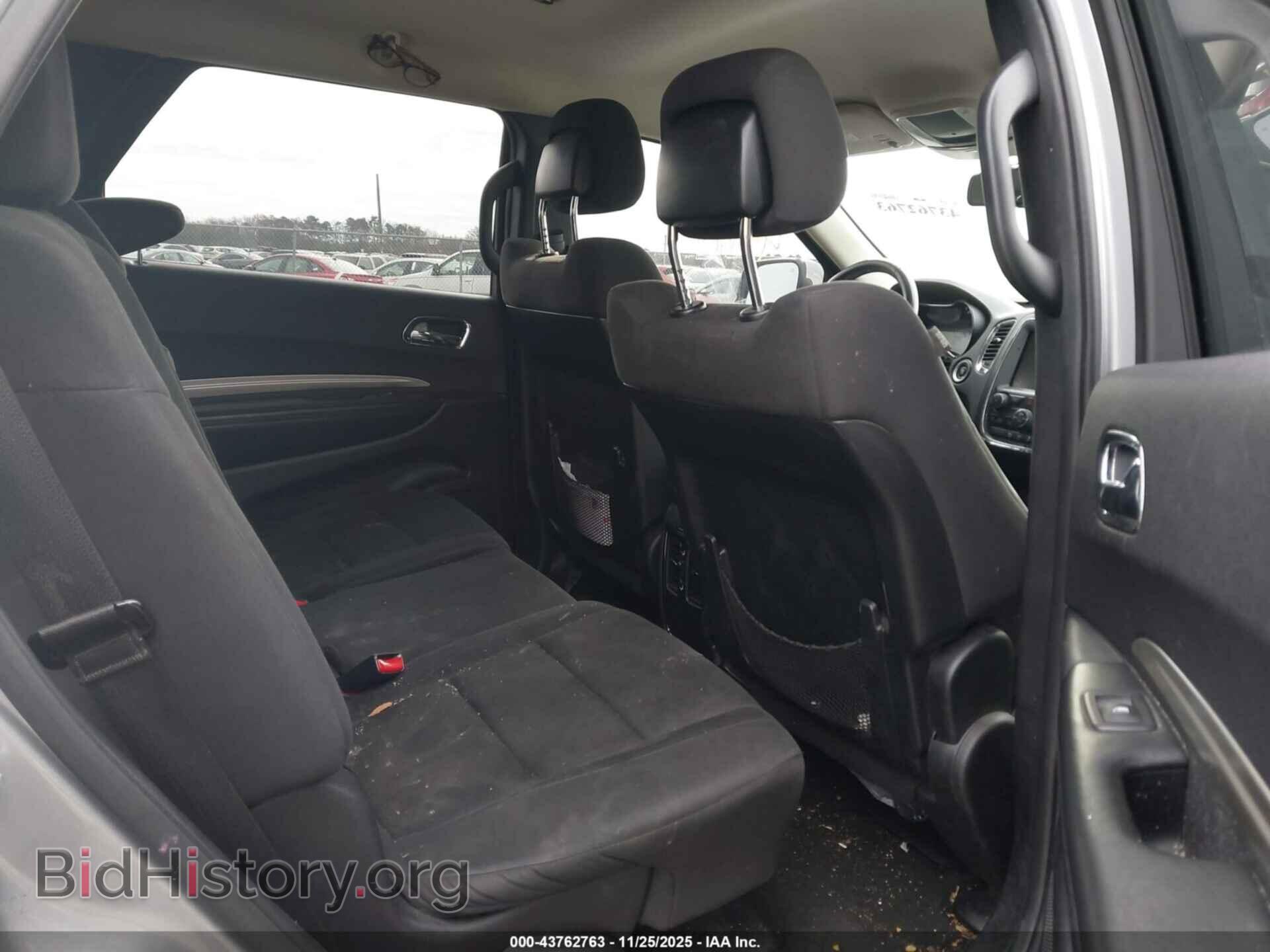 2015 DODGE DURANGO - VIN: 1C4RDJAG0FC885935 - Фото 8