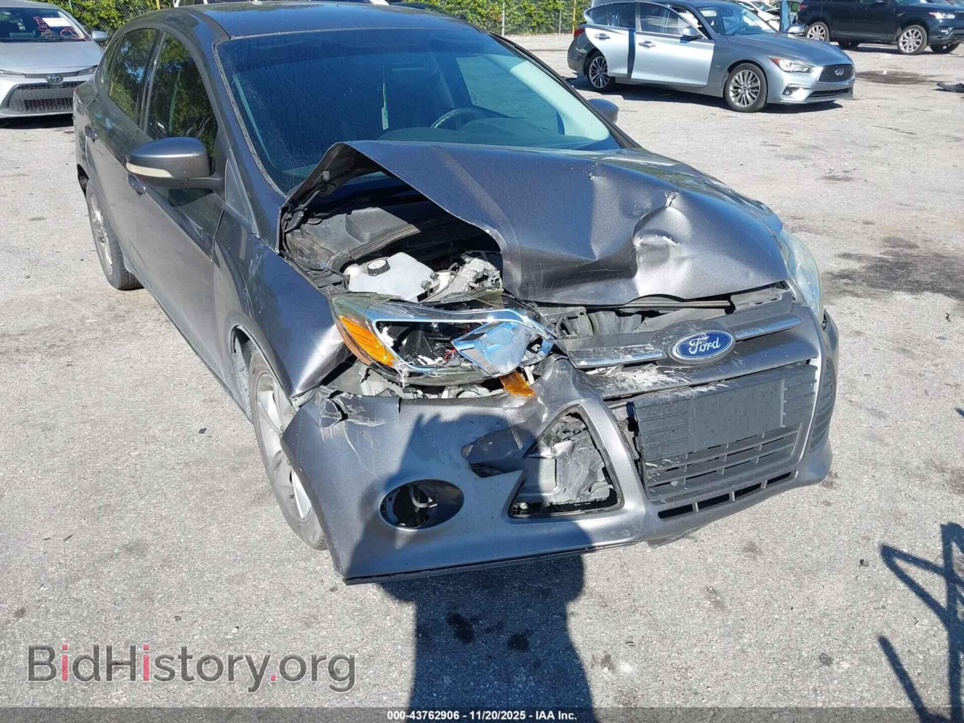 2014 FORD FOCUS - VIN: 1FADP3F29EL309680 - Фото 6