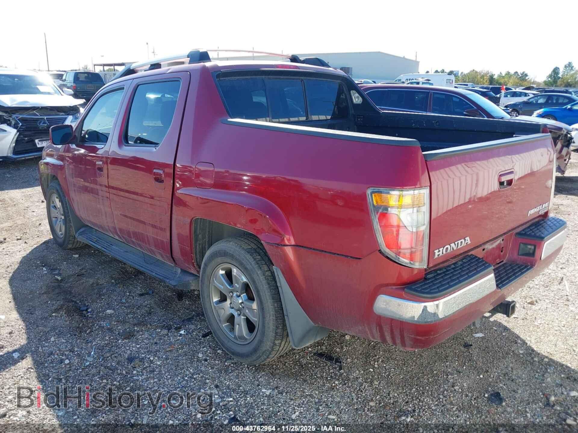 2006 HONDA RIDGELINE - VIN: 2HJYK16596H507730 - Фото 3