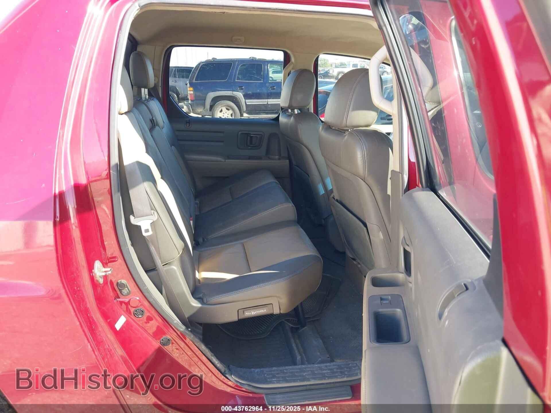 2006 HONDA RIDGELINE - VIN: 2HJYK16596H507730 - Фото 8