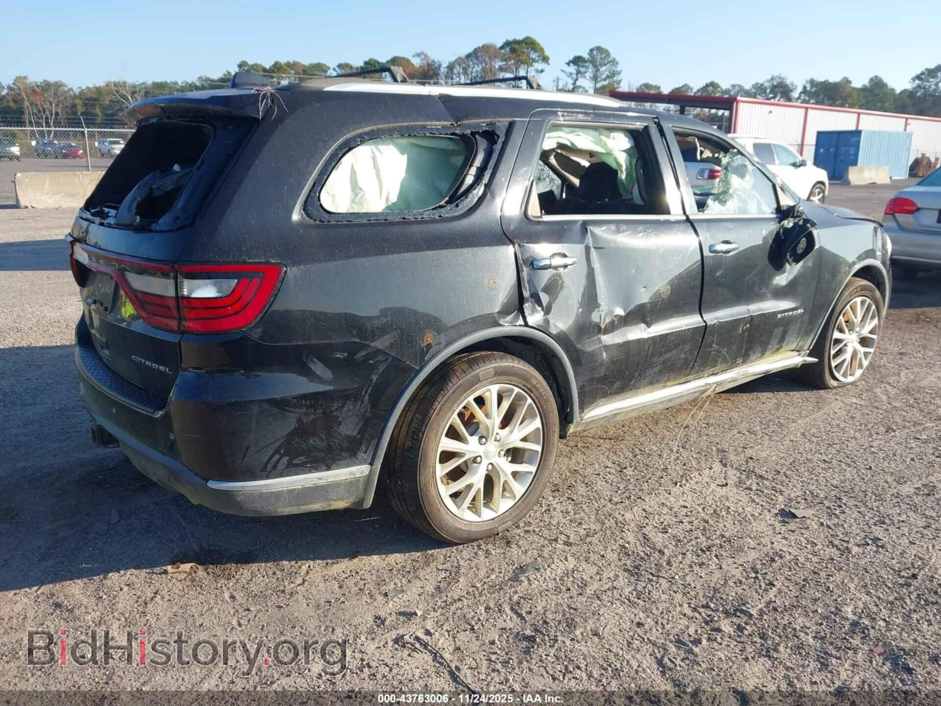 2014 DODGE DURANGO - VIN: 1C4RDHEG7EC530925 - Фото 4