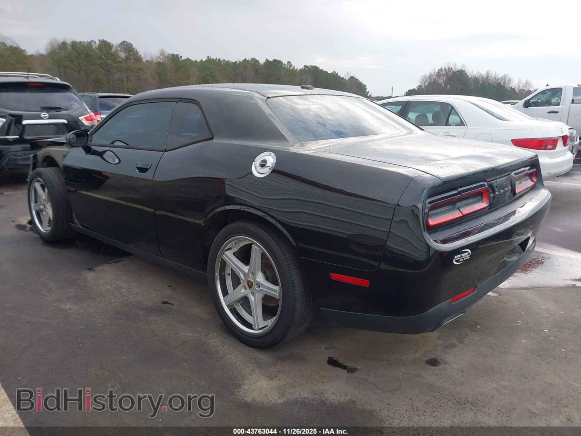 2015 DODGE CHALLENGER - VIN: 2C3CDZAG1FH761470 - Photo 3
