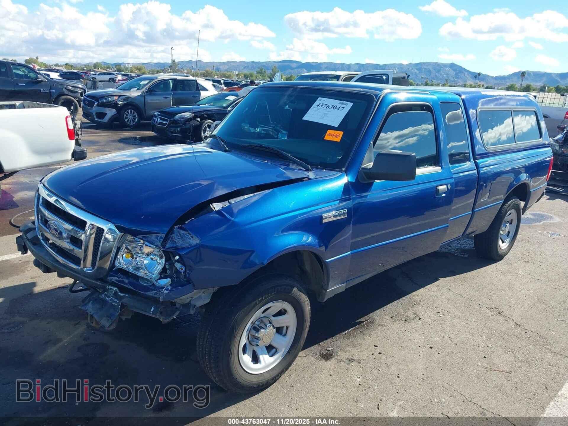 2010 FORD RANGER - VIN: 1FTLR4EEXAPA74002 - Фото 2