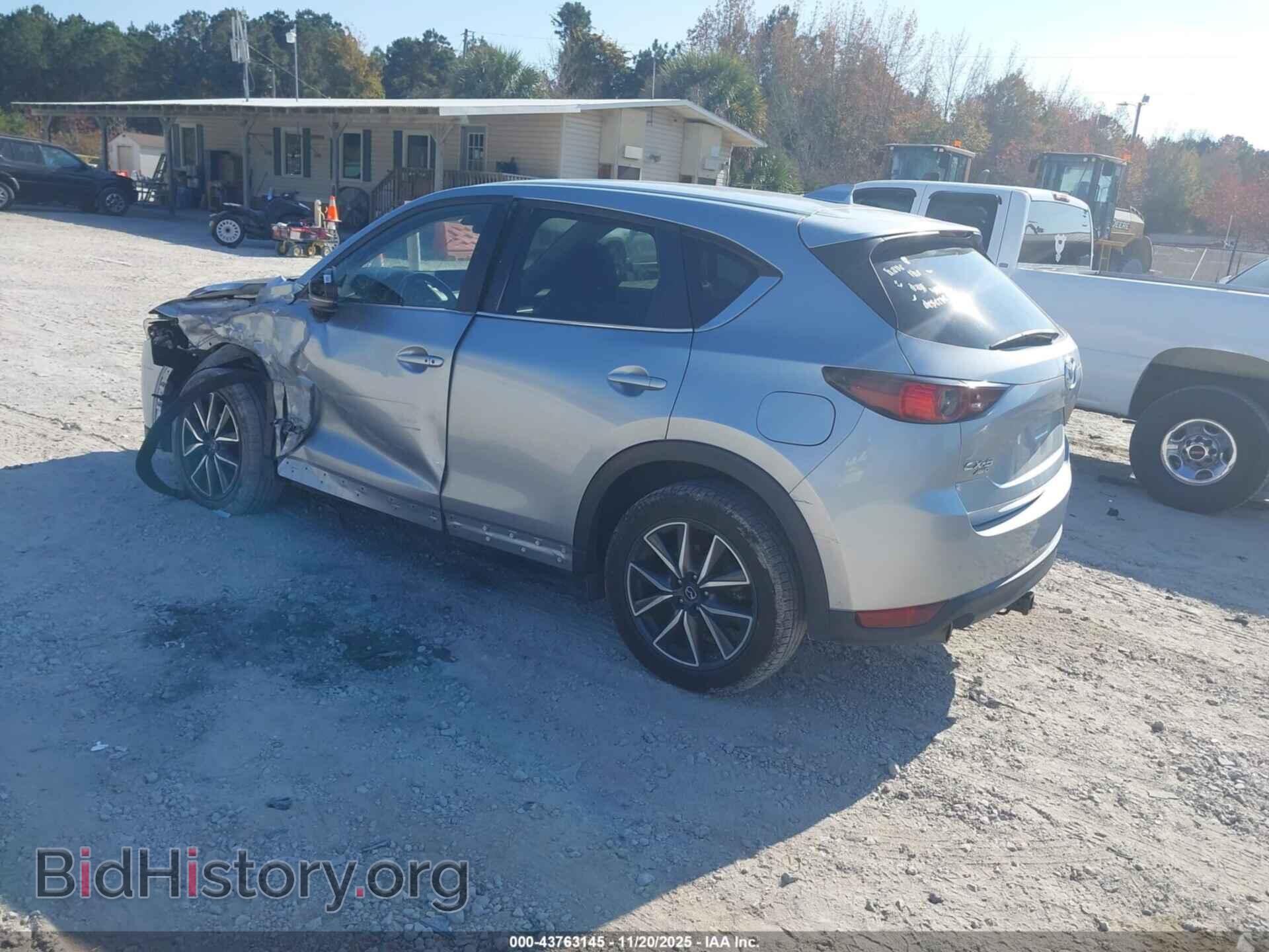 2018 MAZDA CX-5 - VIN: JM3KFBCM6J0347195 - Фото 3