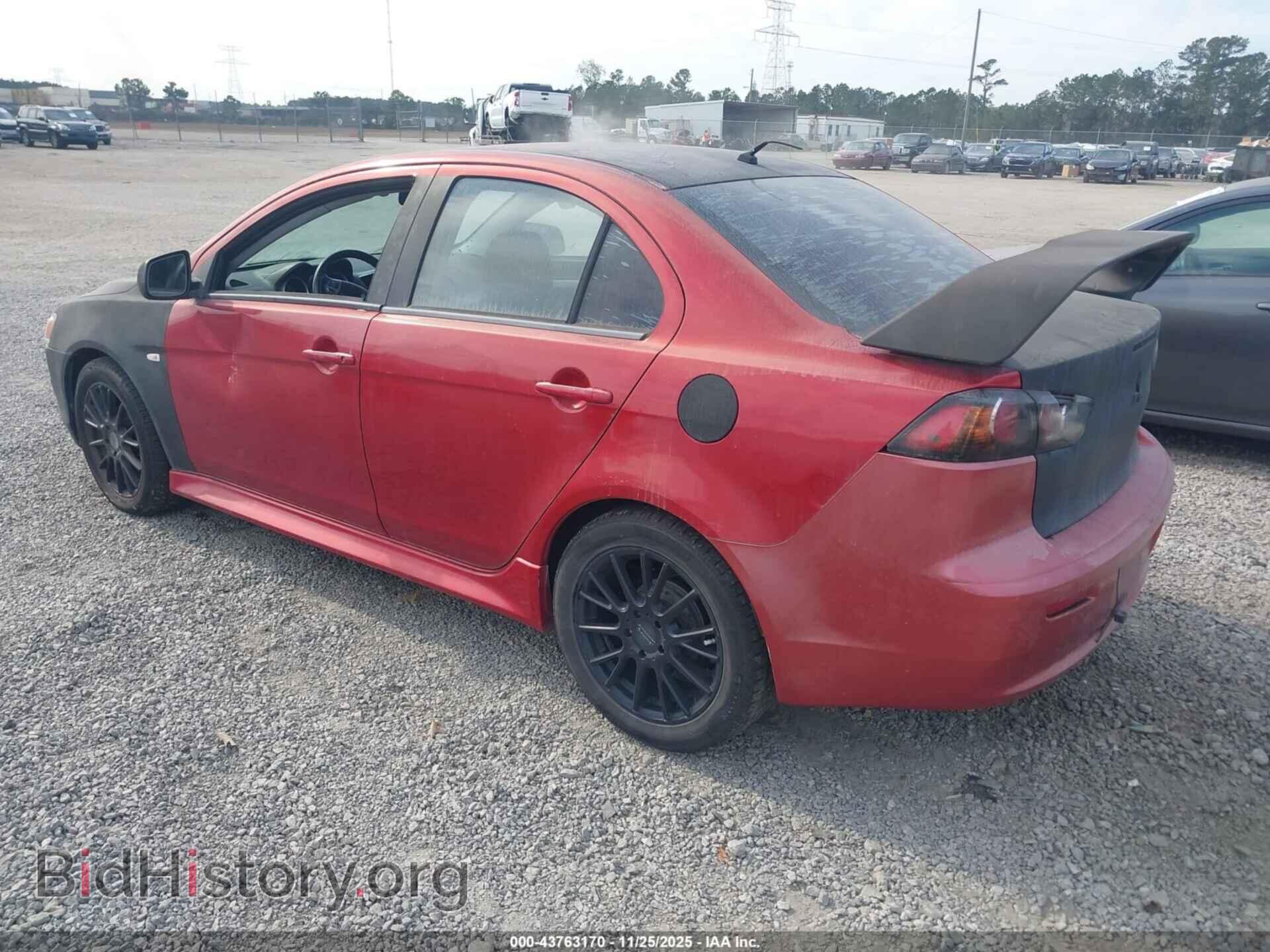 2014 MITSUBISHI LANCER - VIN: JA32U2FU2EU019425 - Фото 3