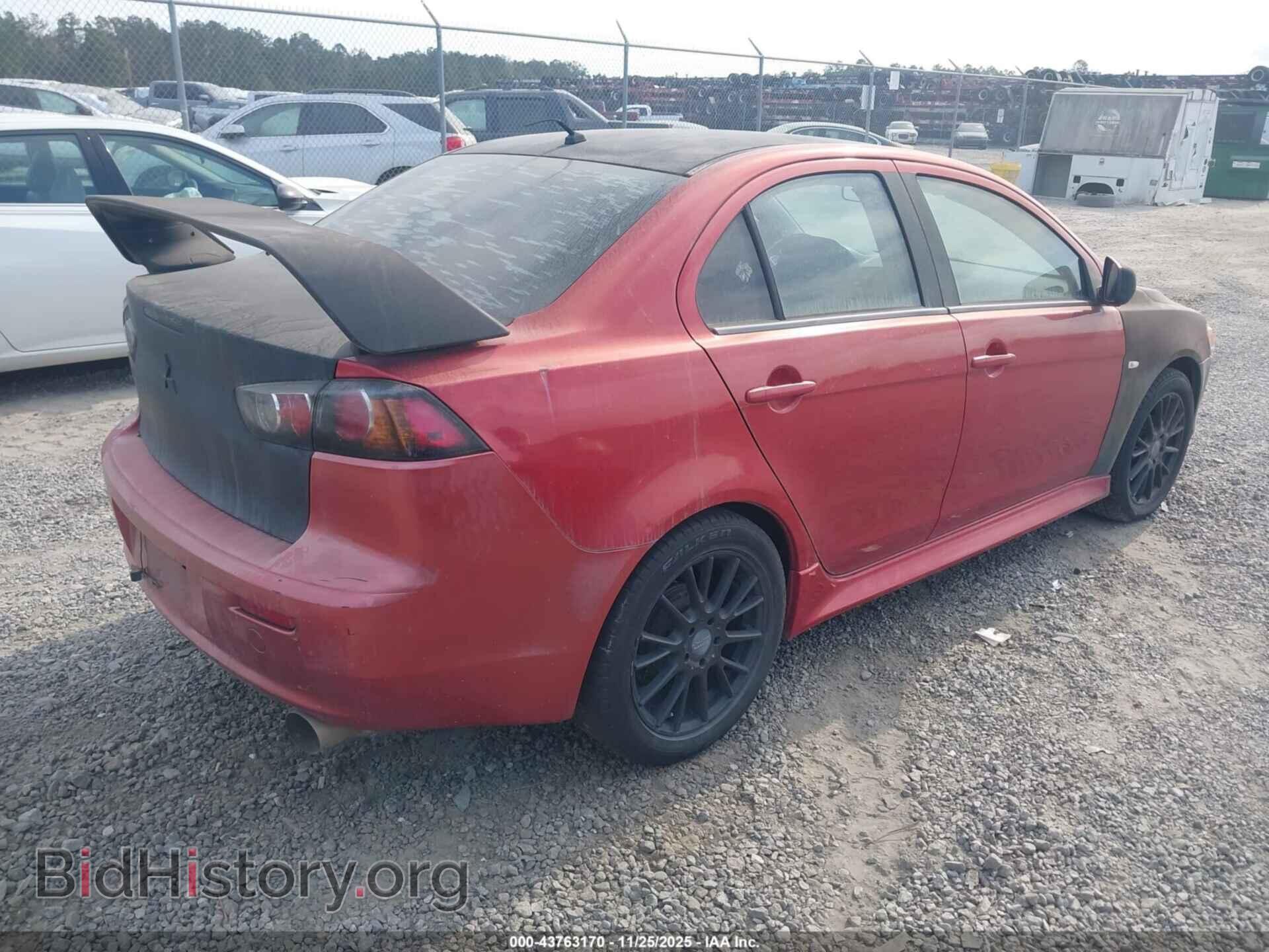 2014 MITSUBISHI LANCER - VIN: JA32U2FU2EU019425 - Фото 4
