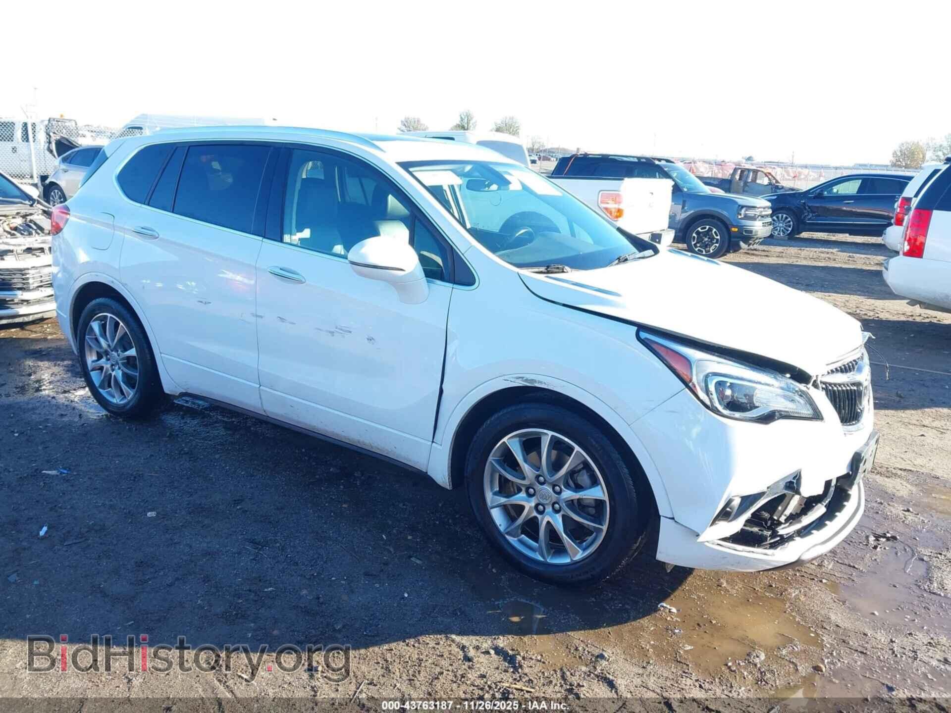 Photo LRBFXCSA0LD227763 - BUICK ENVISION 2020