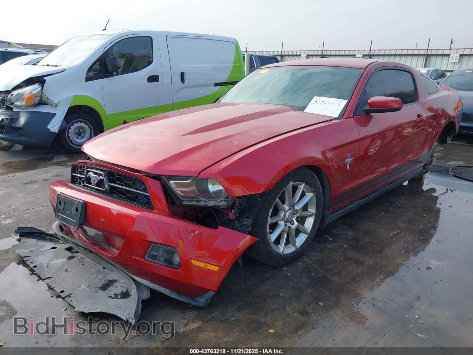 2010 FORD MUSTANG - VIN: 1ZVBP8AN5A5140978 - Фото 2