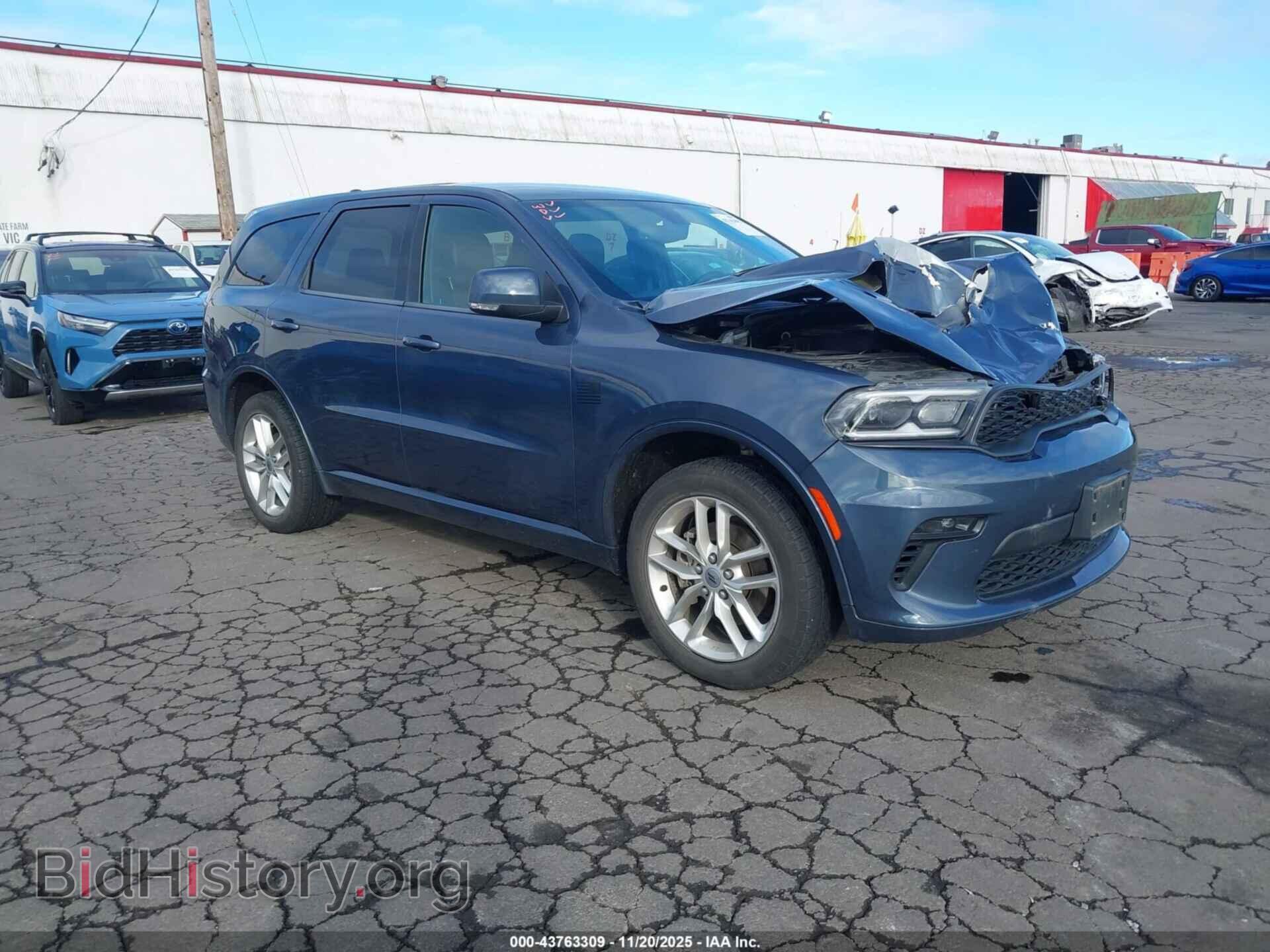Photo 1C4RDJDG0MC523161 - DODGE DURANGO 2021