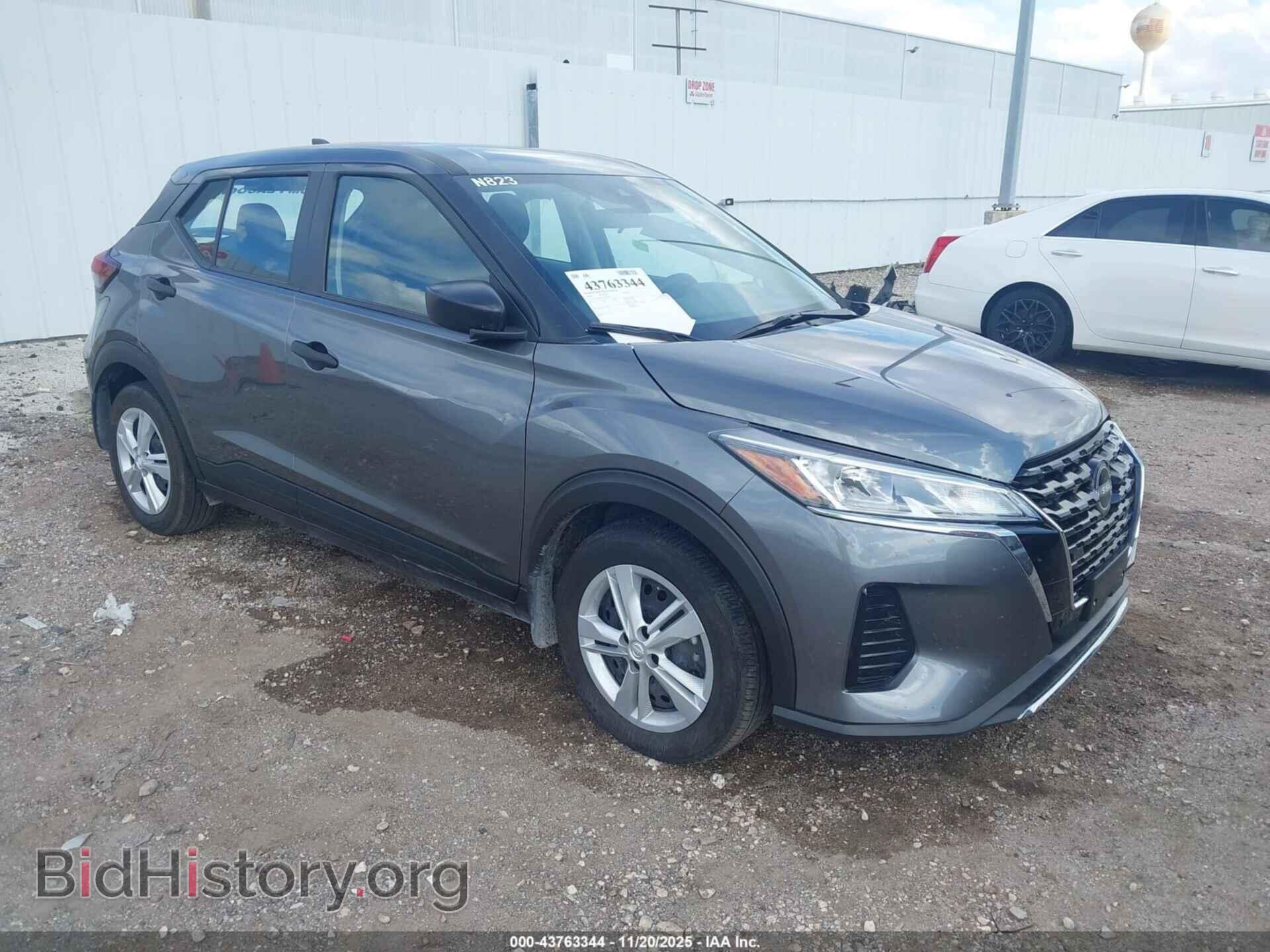 Фотография 3N1CP5BV5RL593744 - NISSAN KICKS 2024